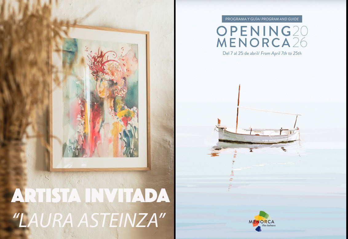 Opening Menorca 2026. Arte, moda sostenible en Menorca y turismo consciente.