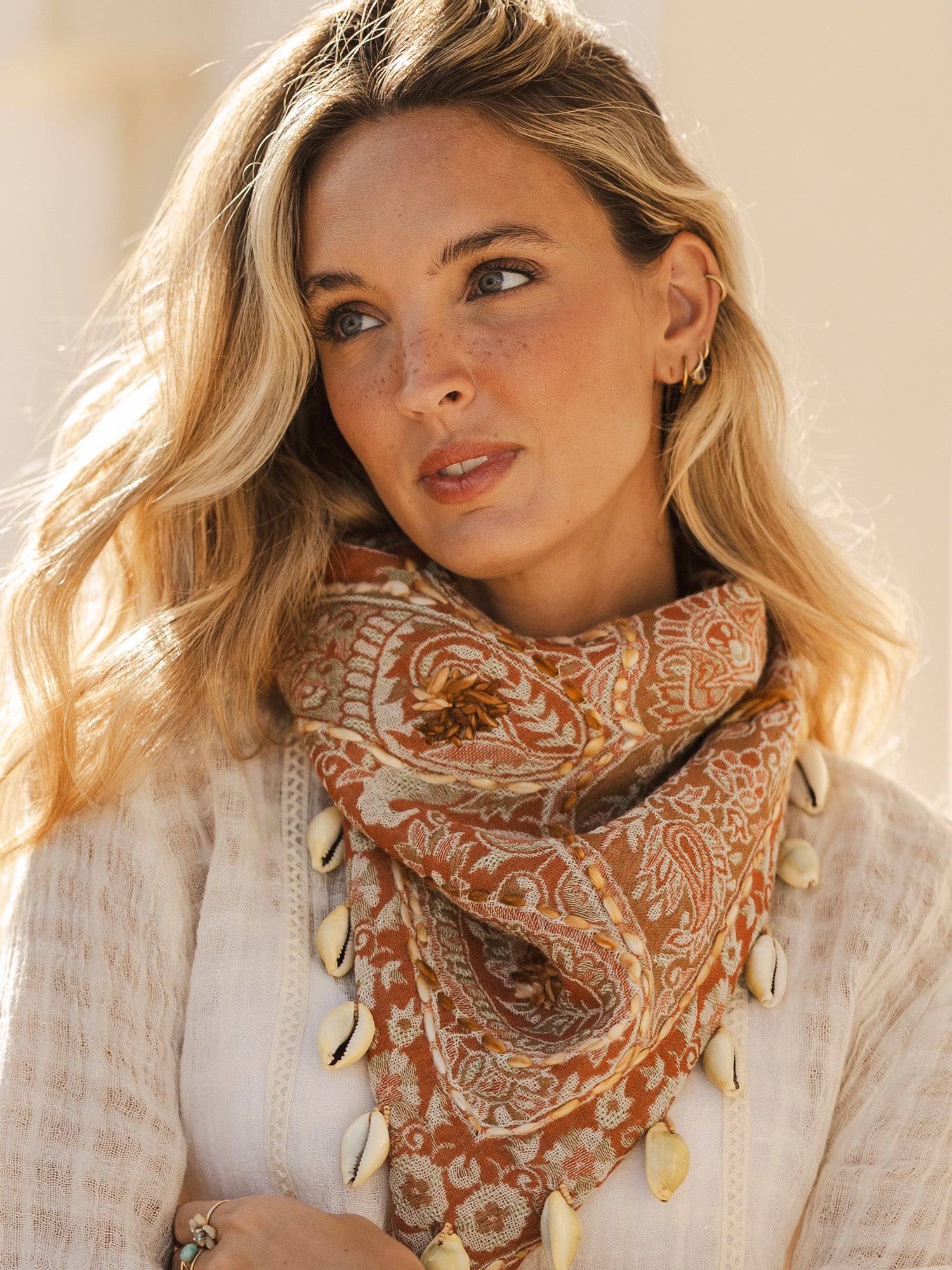 Bandana Sarim Orange By Cris Mata (B2B)