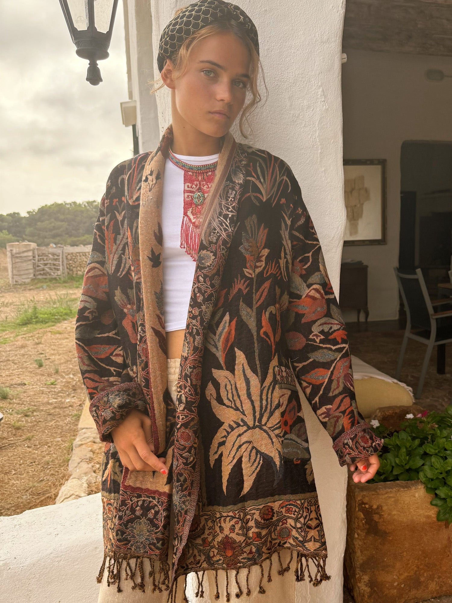 Radha Jacket Black