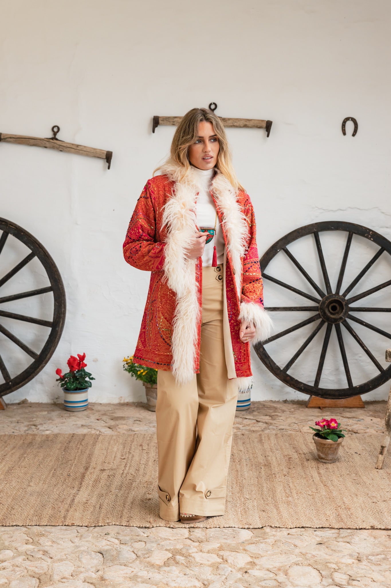 Binissaida Chaquetón & Pelo Natural