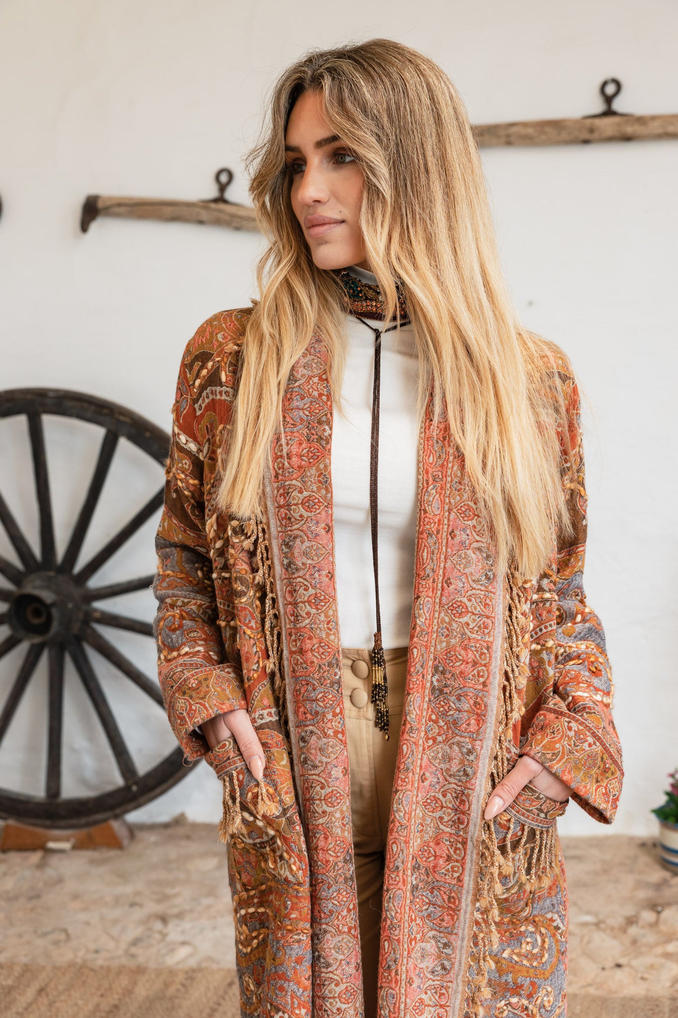 Sa Mesquida Chaqueta & Embroidery