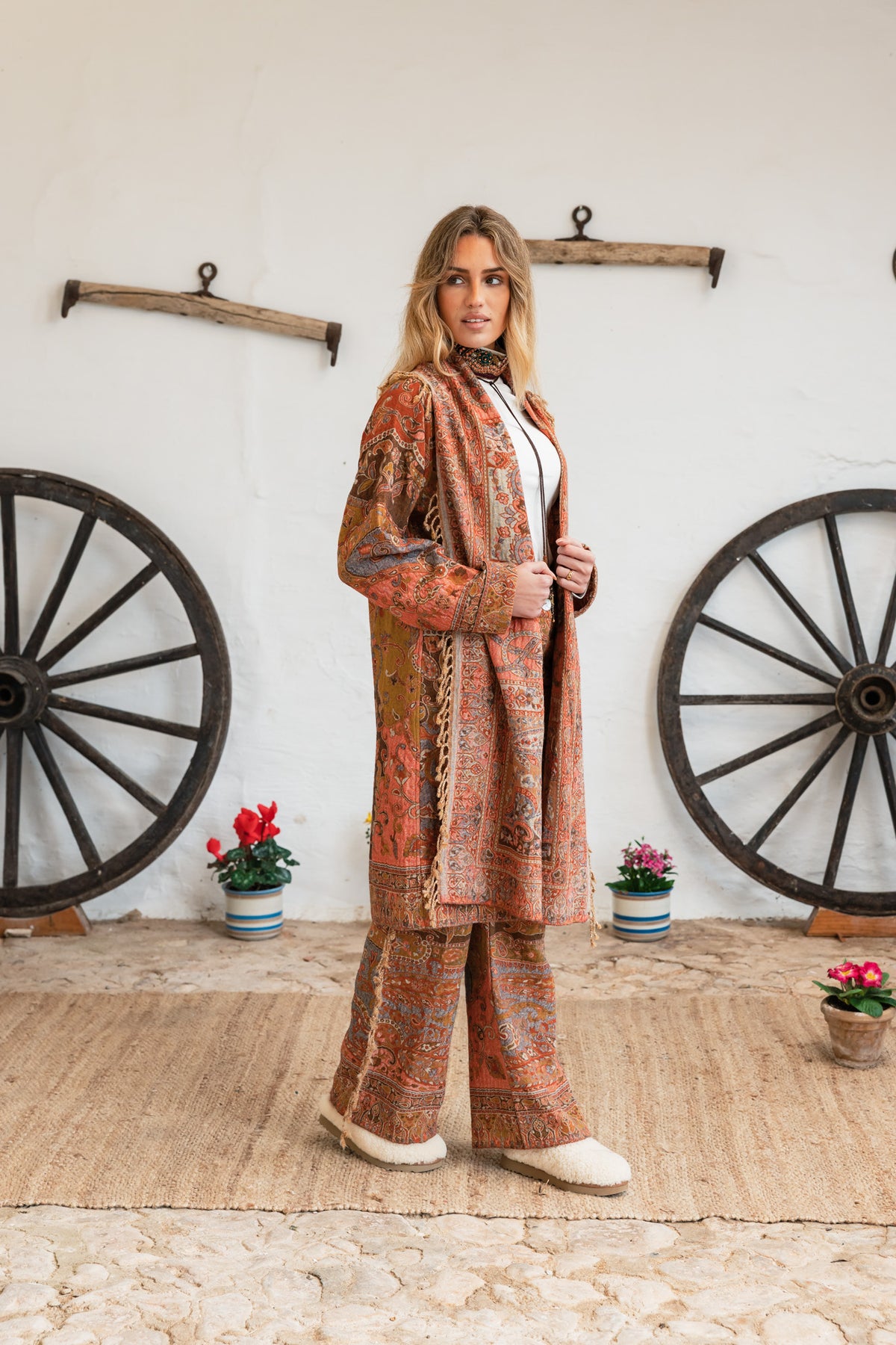 Sa Mesquida Chaquetón 3/4 & Reversible Toste
