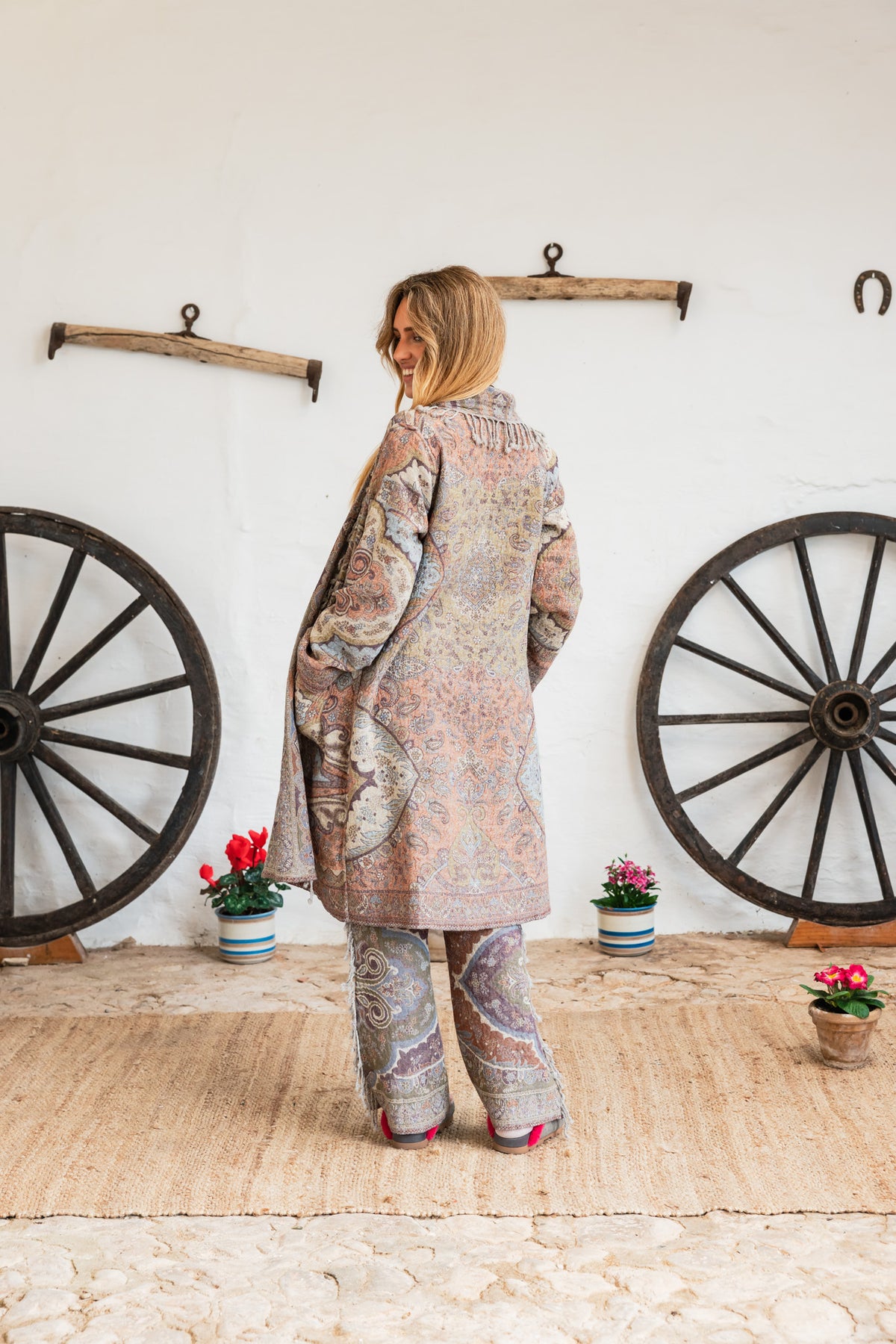 Sa Mesquida Chaquetón 3/4 & Reversible Blue