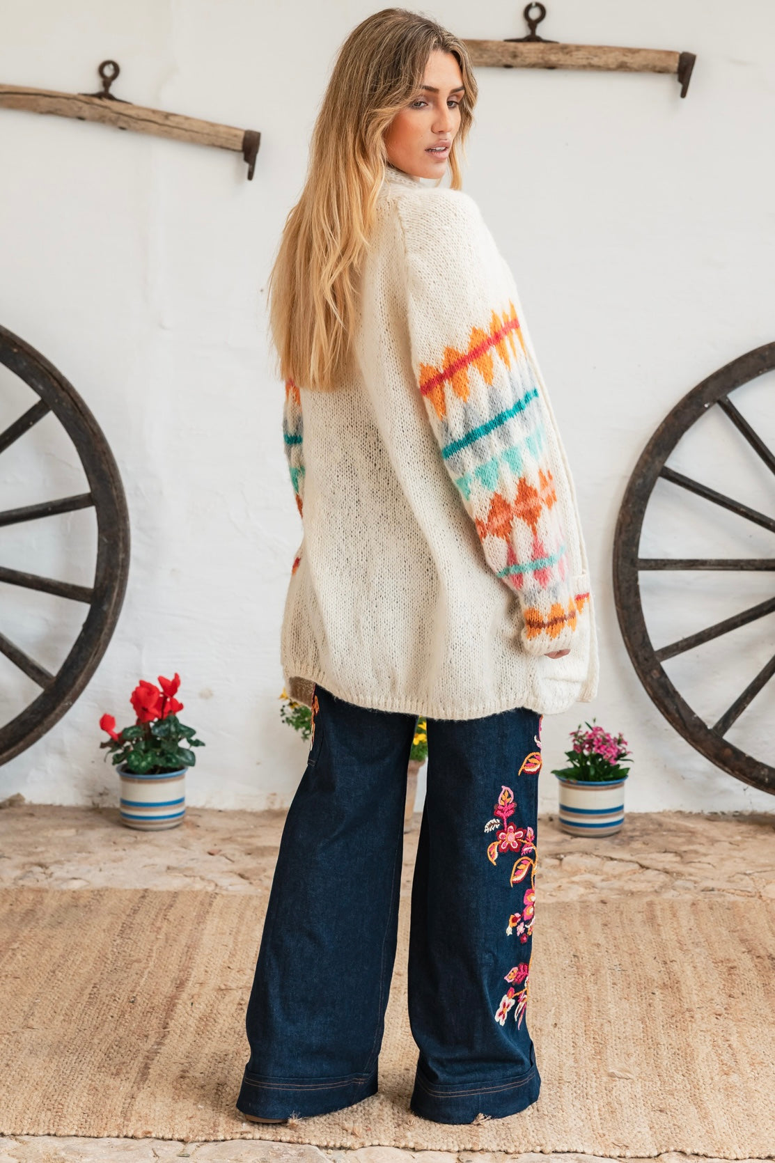 Maó Cardigan Mohair Wool