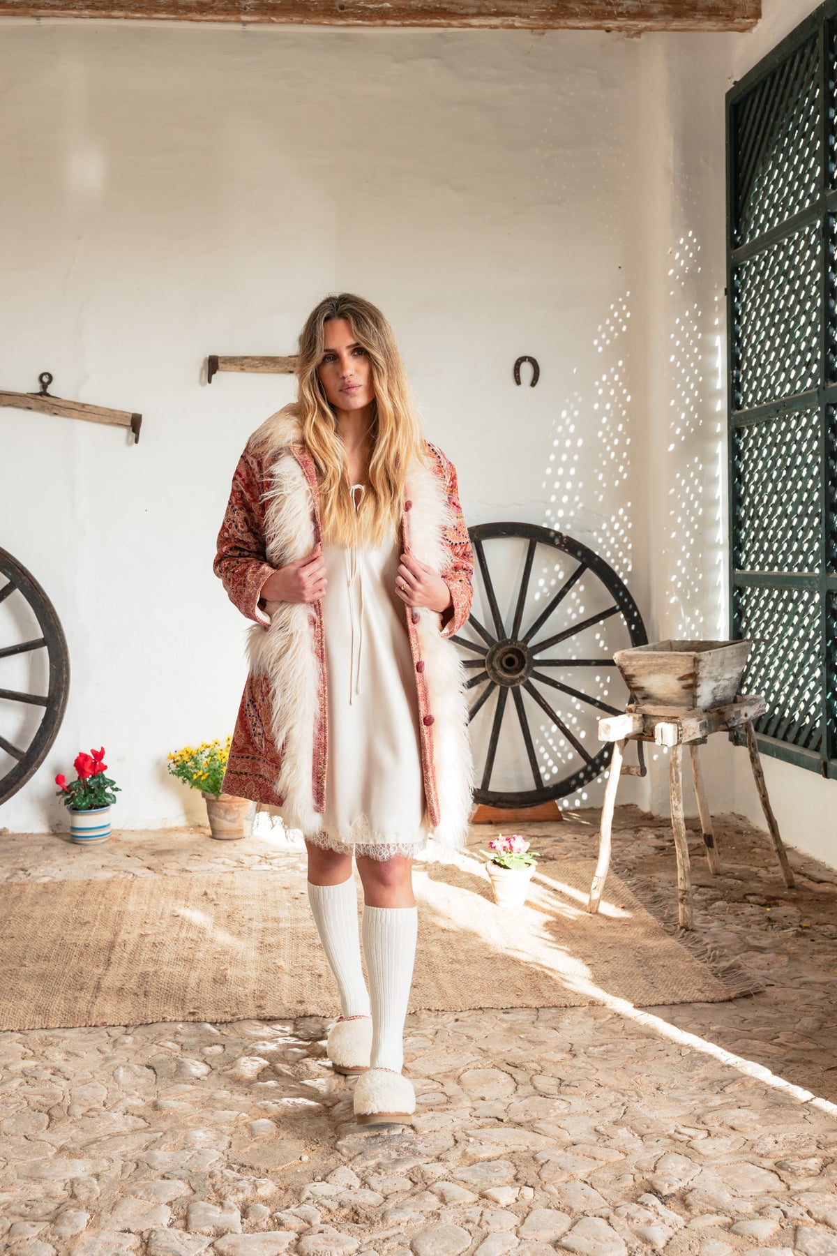 Binissaida Jacket & Natural Fur