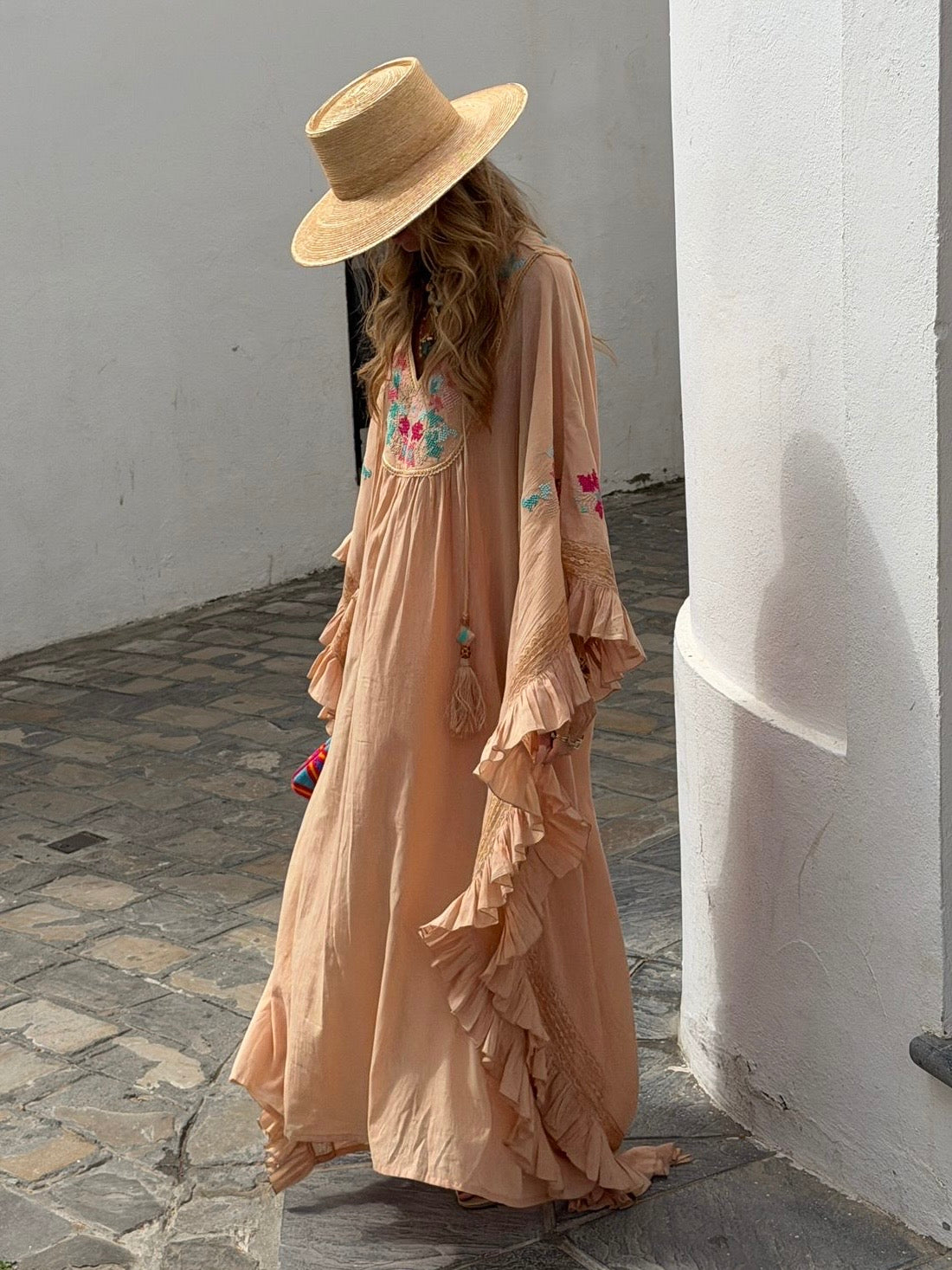 Cápsula By Cris Mata Pregonda Long Kaftan Toste