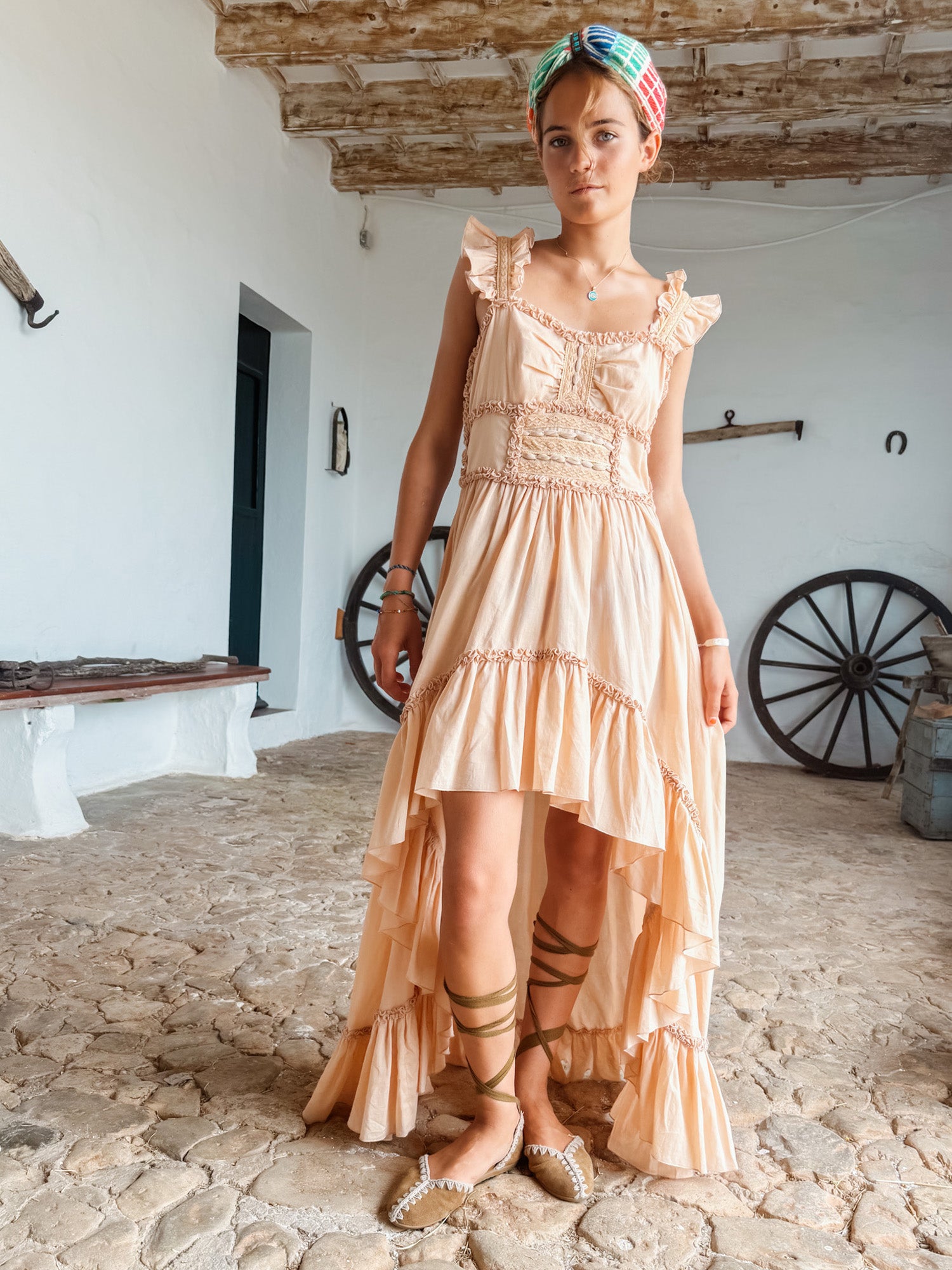 Alaior Long Dress Toste