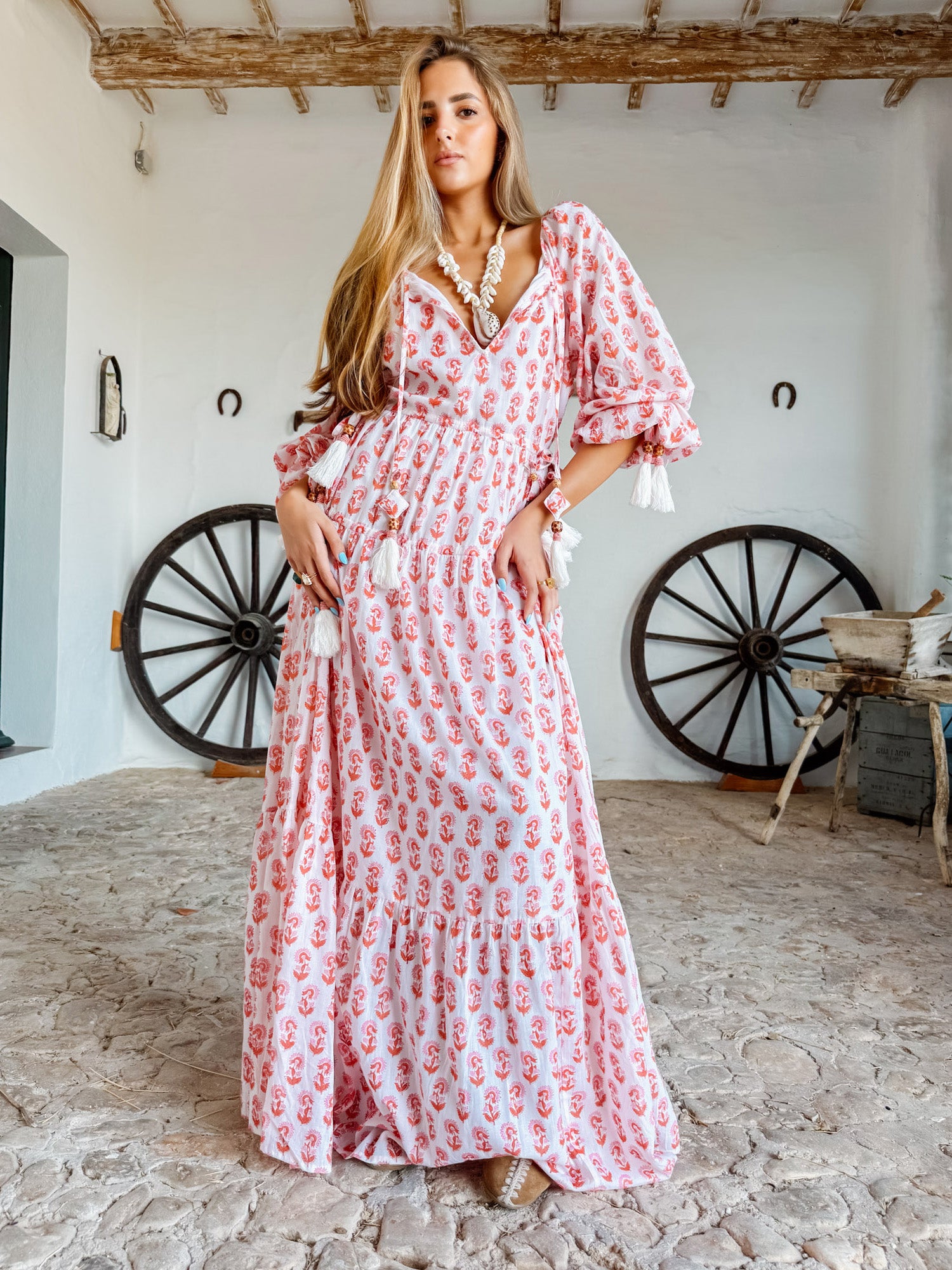 Binibeca Long Dress Pink