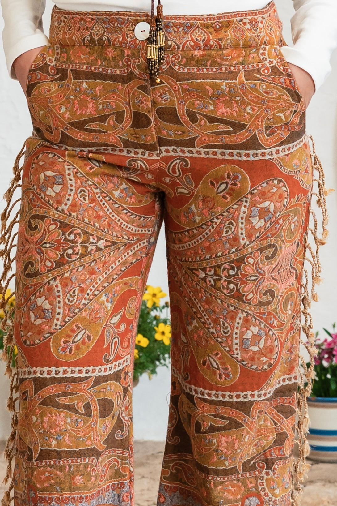 Sa Mesquida Pants Wool 100% Toste