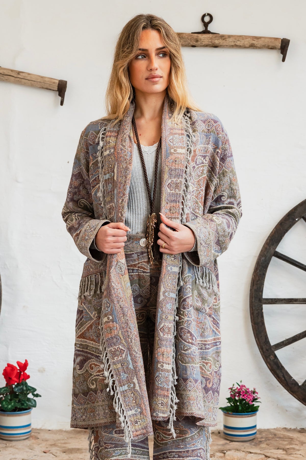 Sa Mesquida Chaquetón 3/4 & Reversible Blue