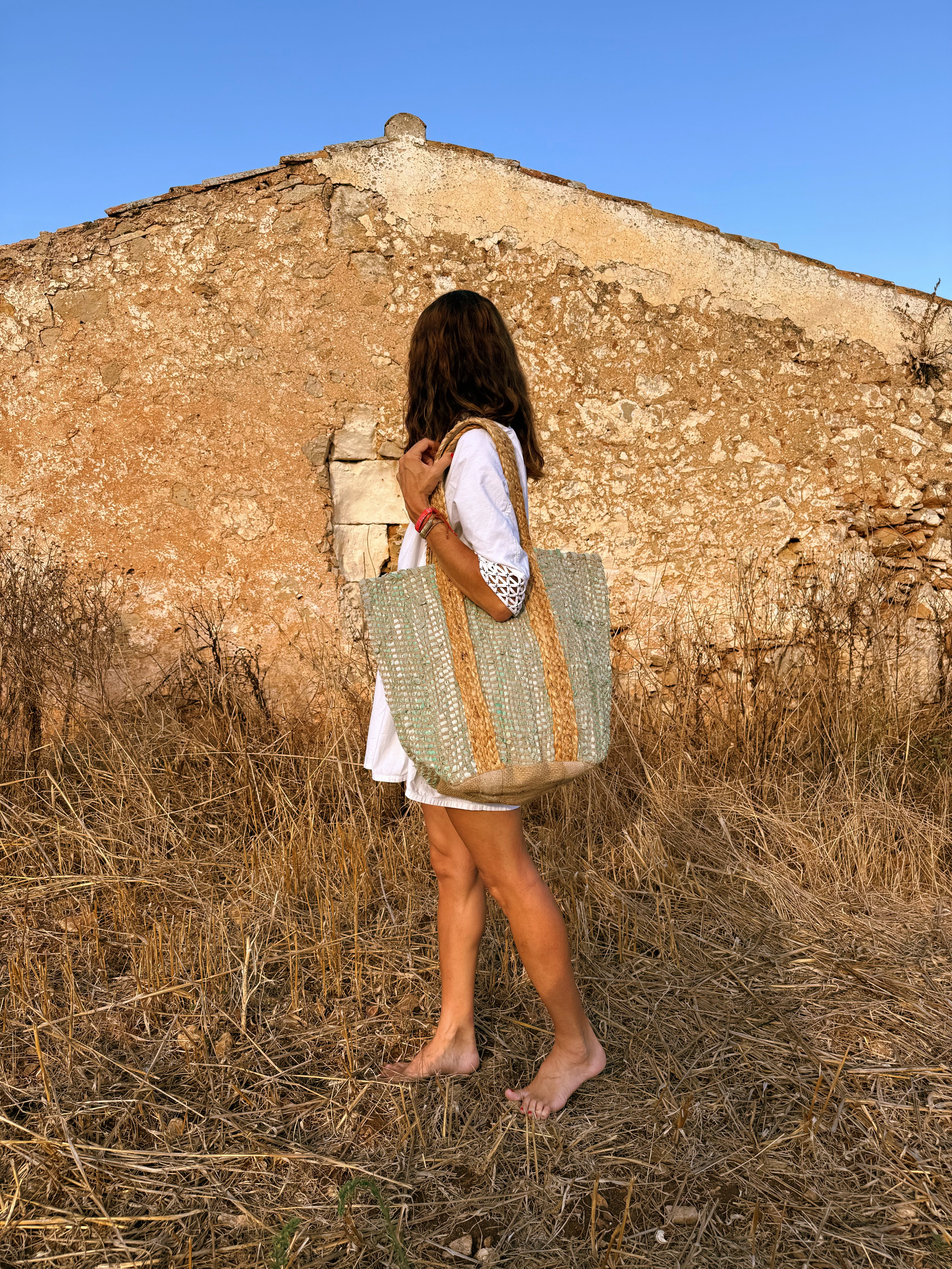 Bolso Manili Grande Verde