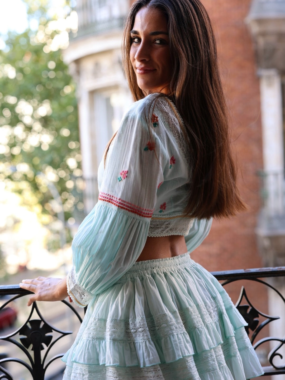 Son Saura Blouse Blue
