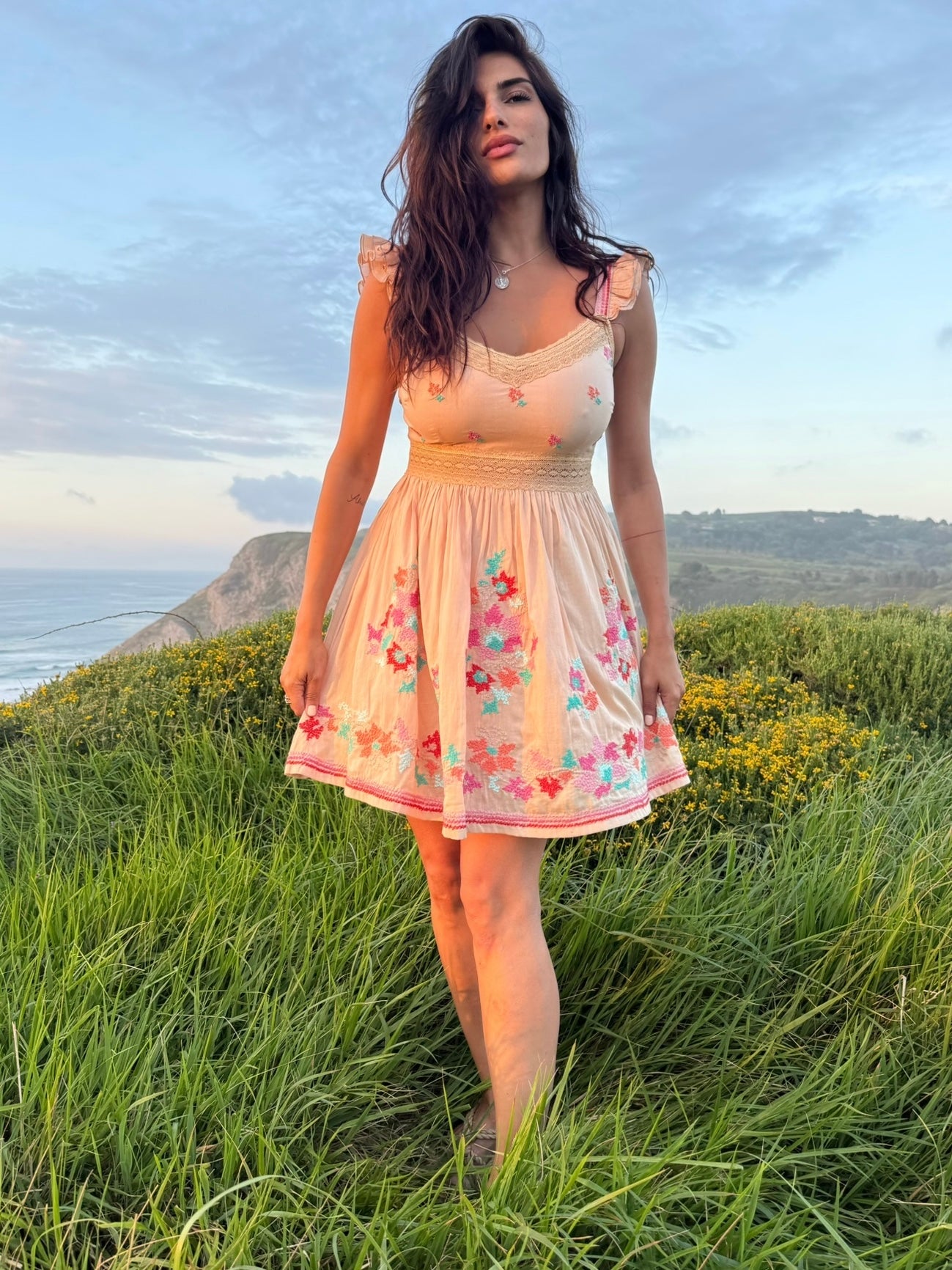 Son Saura Short Dress Toste