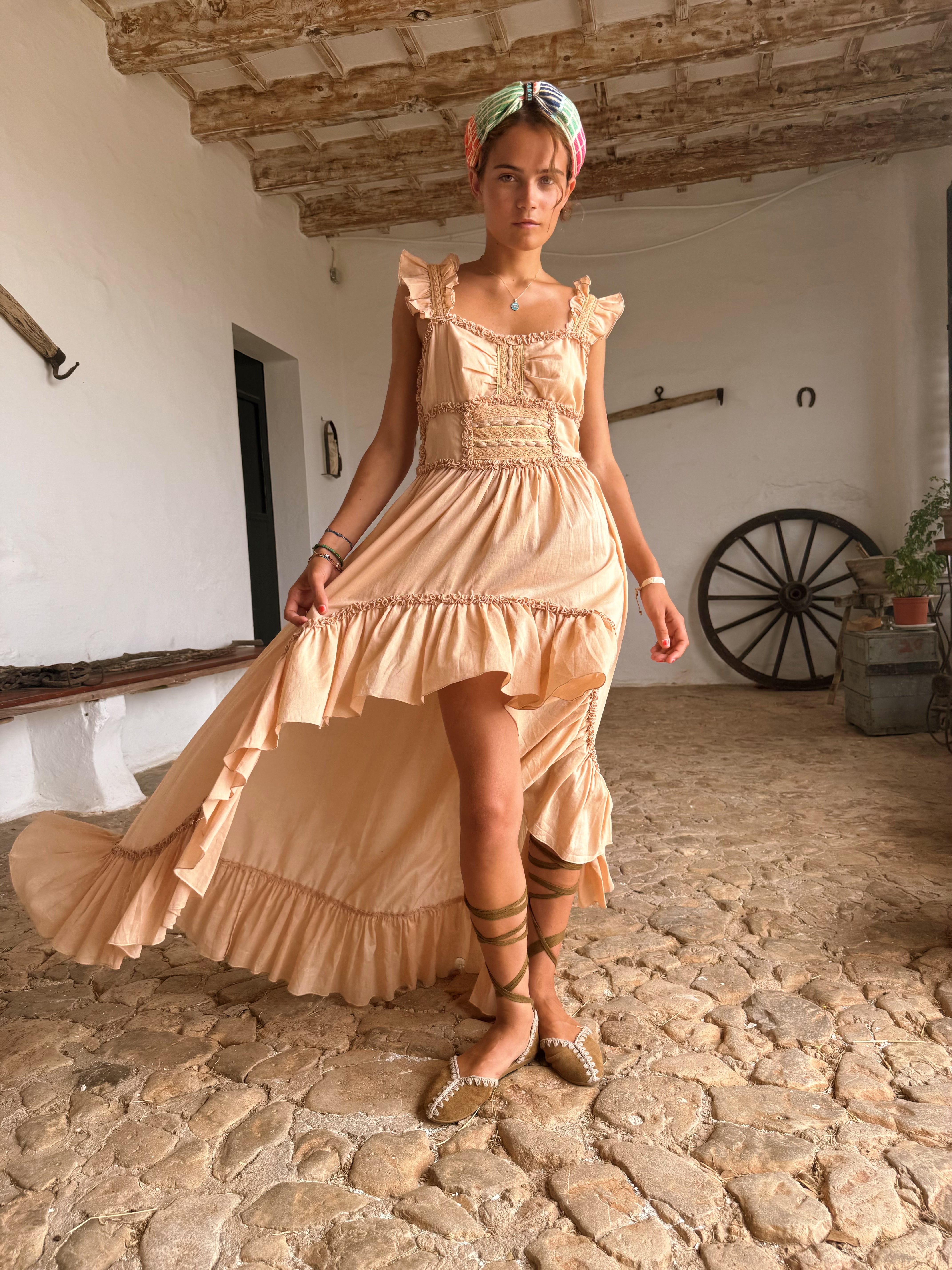 Alaior Long Dress Black (B2B)