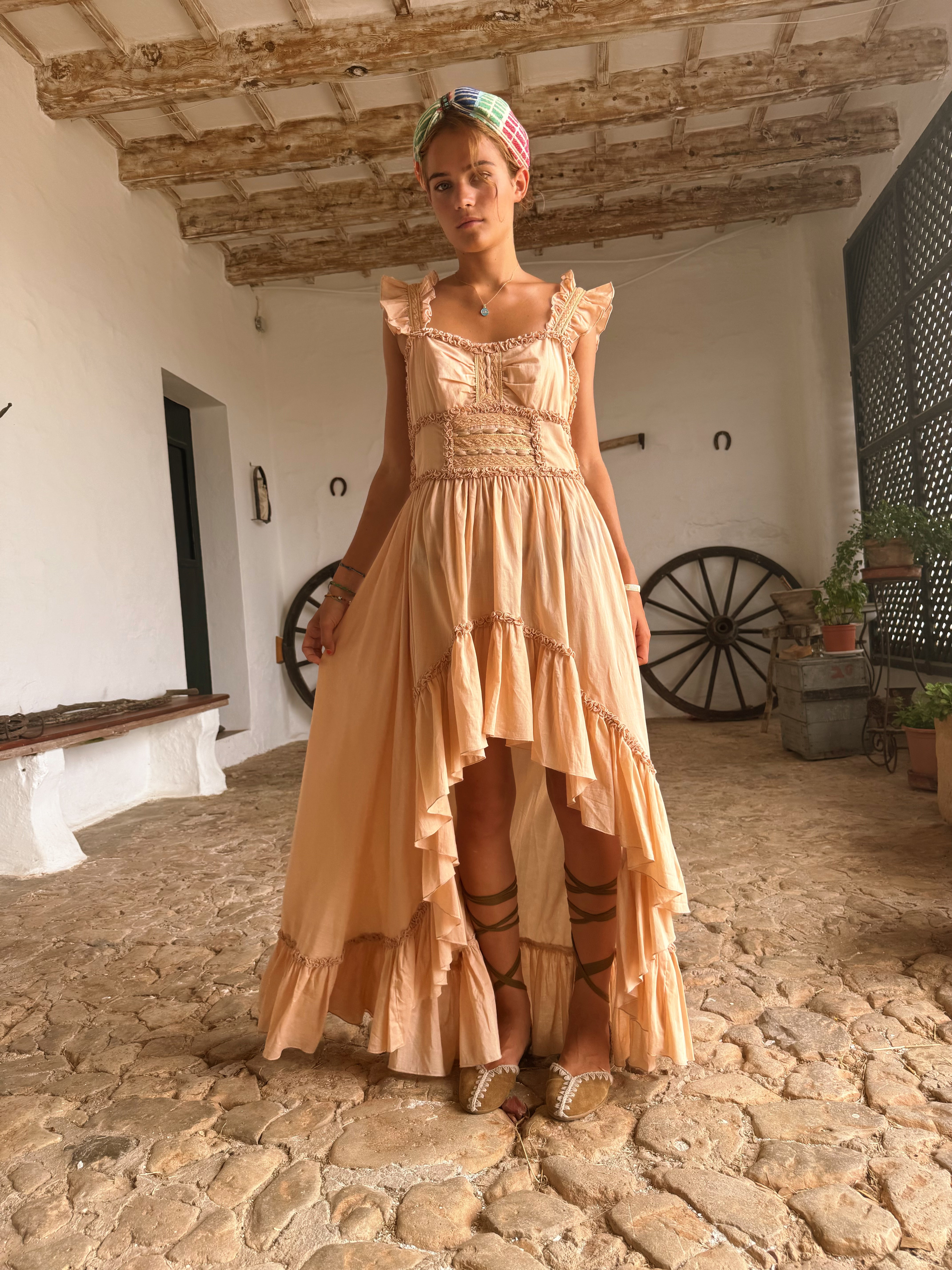 Alaior Long Dress Black (B2B)