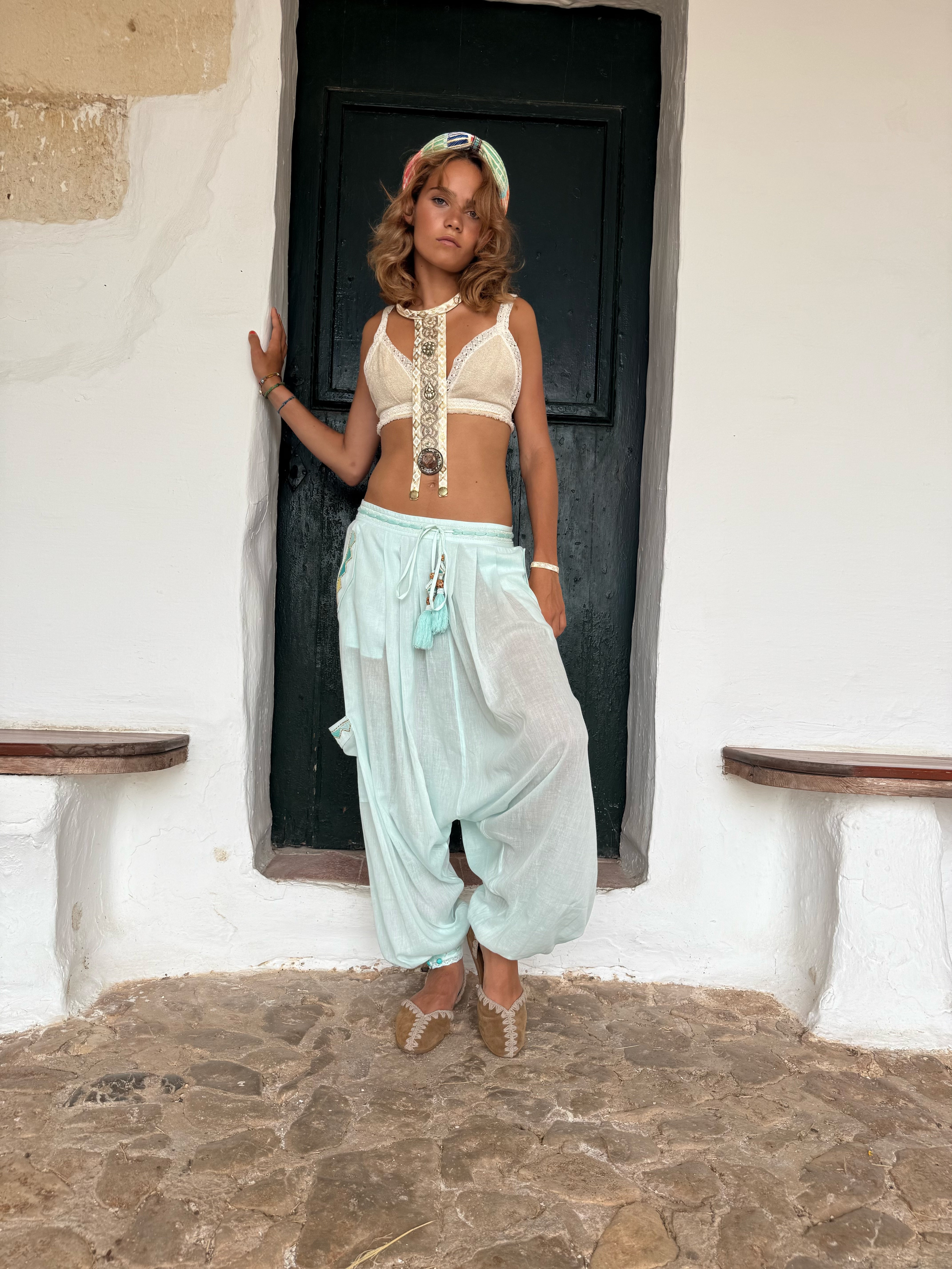 Son Bou Harem Pants Blue (B2B)