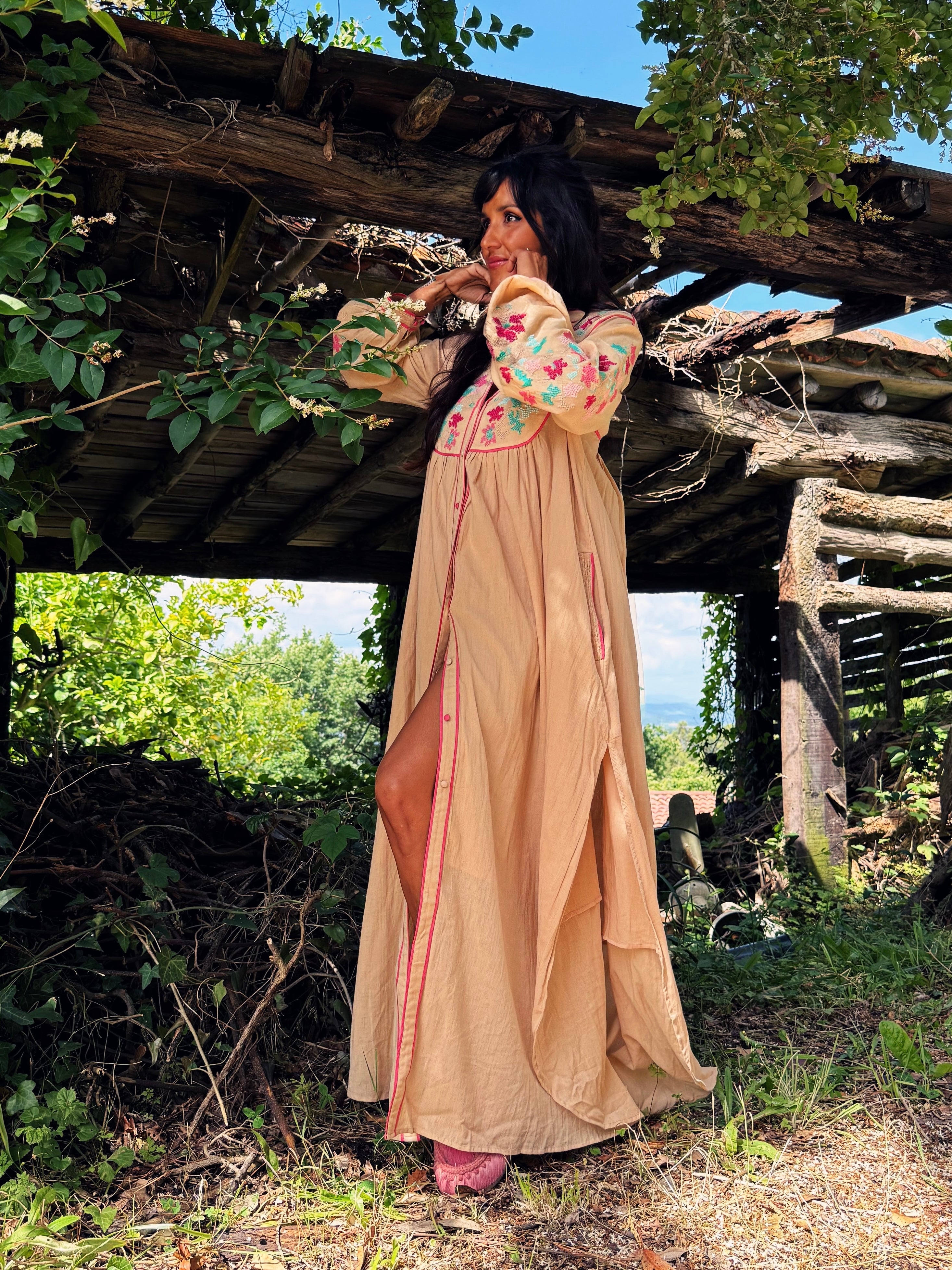Pregonda Long Jacket-Dress Toste