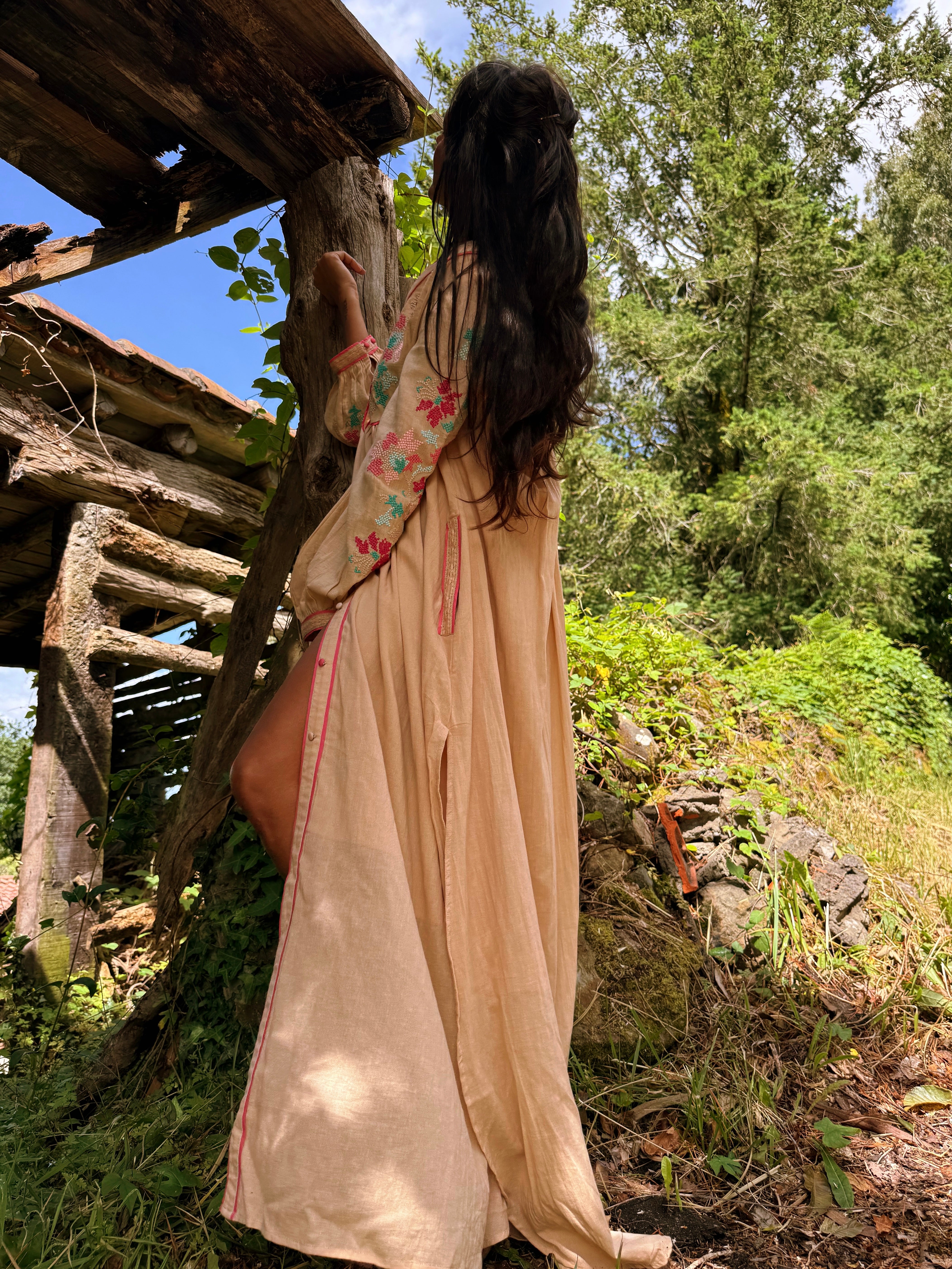 Pregonda Long Jacket-Dress Toste