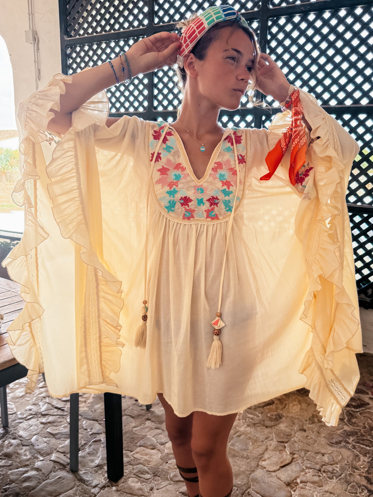 Pregonda Short Kaftan Toste