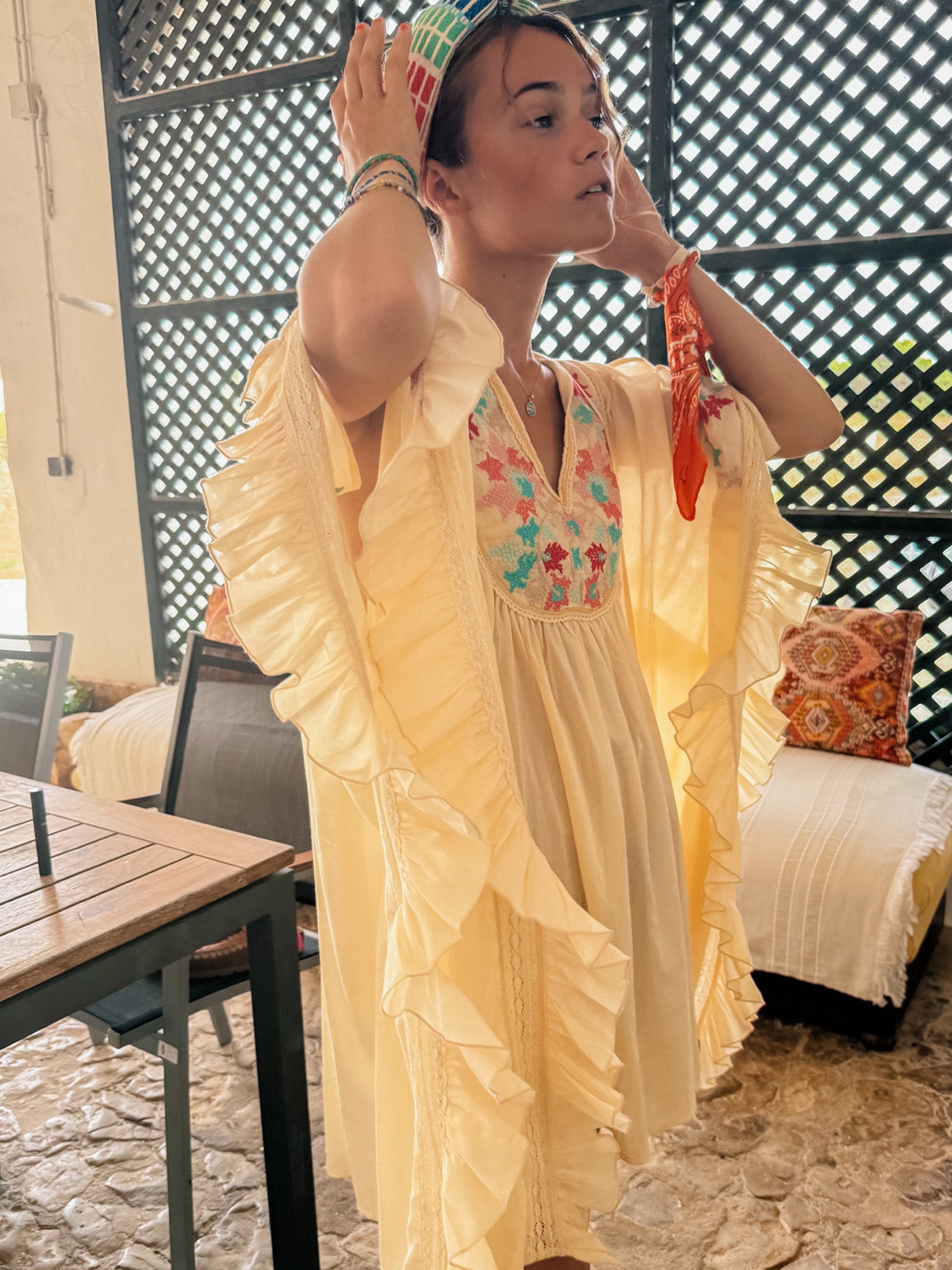 Pregonda Short Kaftan Toste