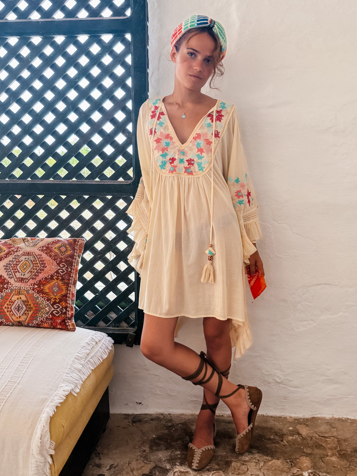 Pregonda Short Kaftan Toste