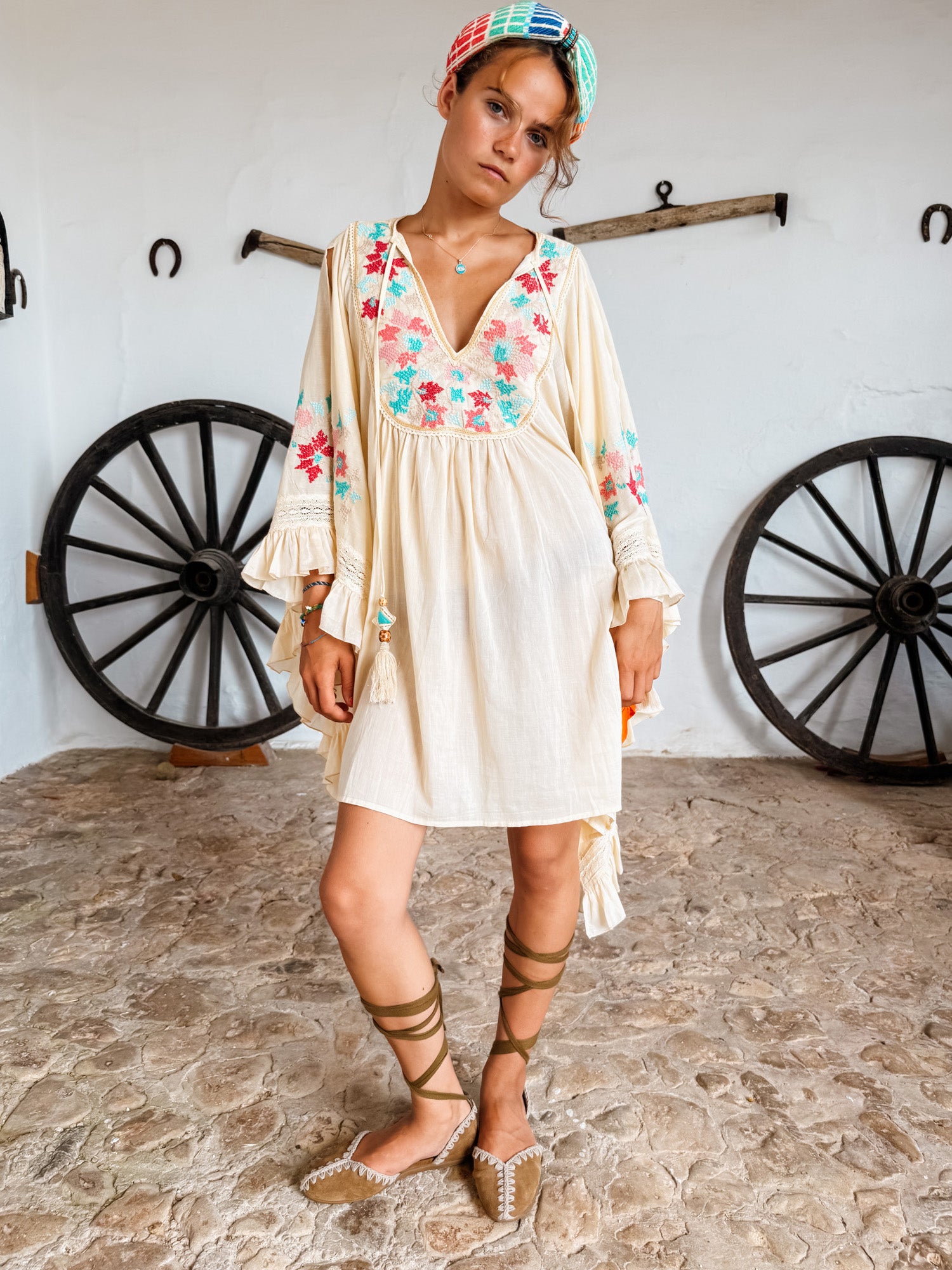 Pregonda Short Kaftan Toste