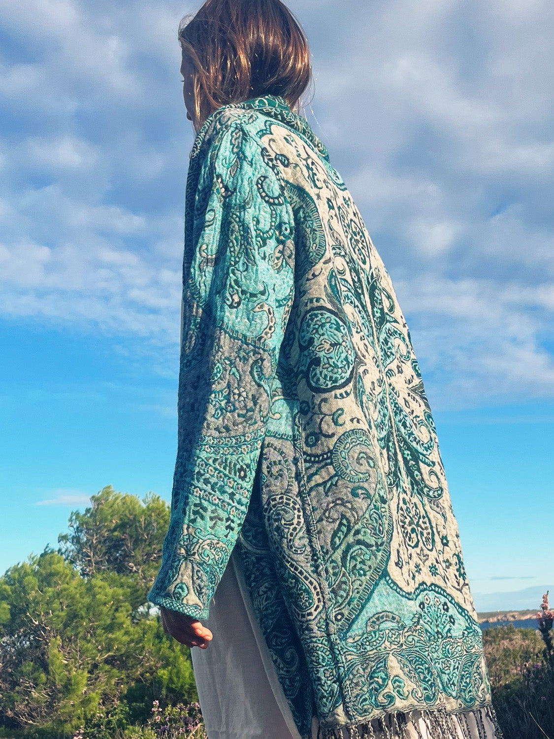 Radha Jacket Blue