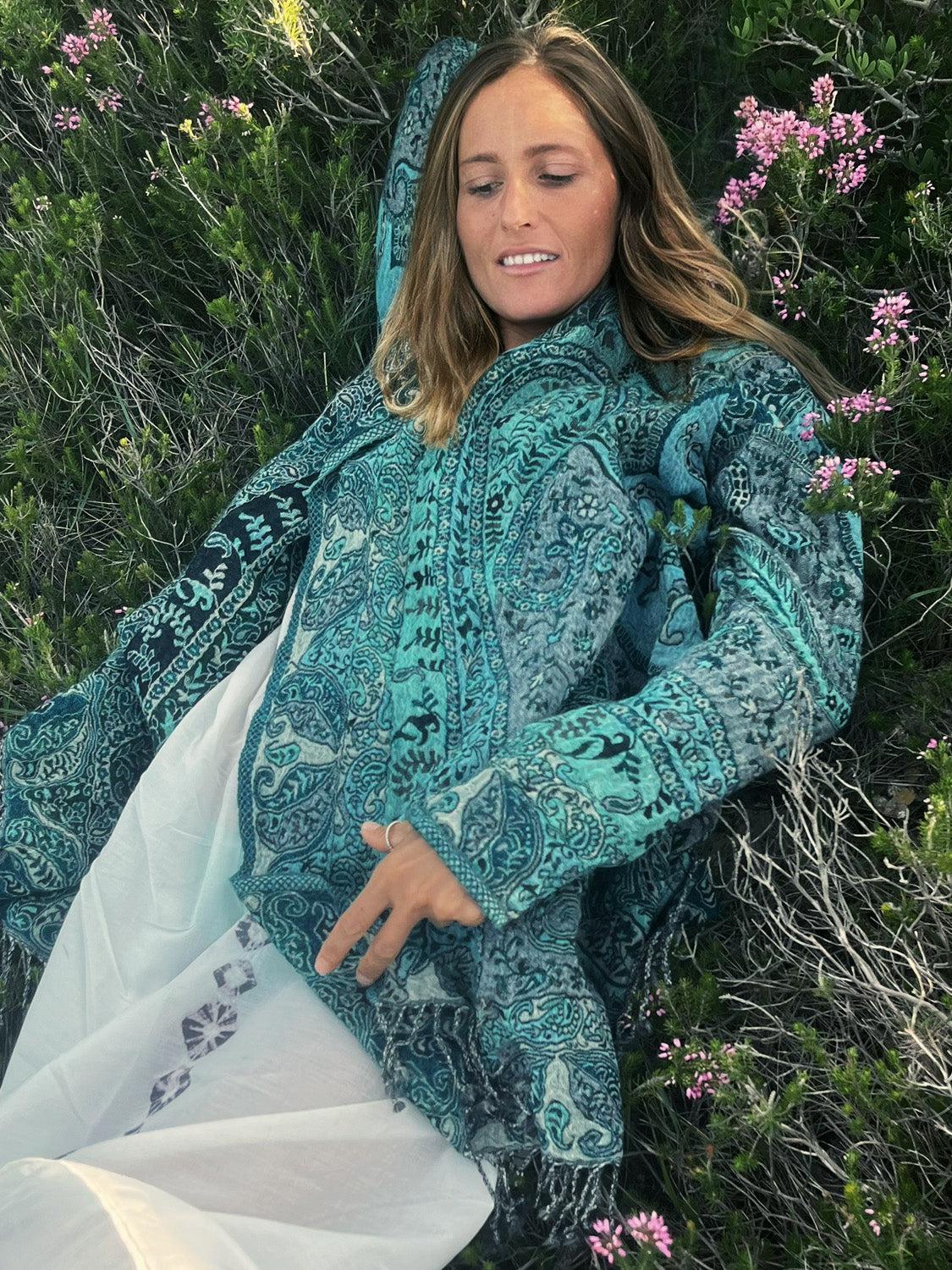 Radha Jacket Blue