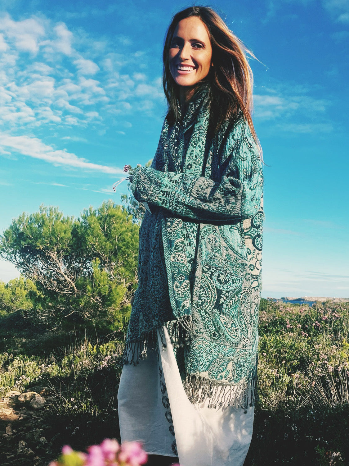 Radha Jacket Blue