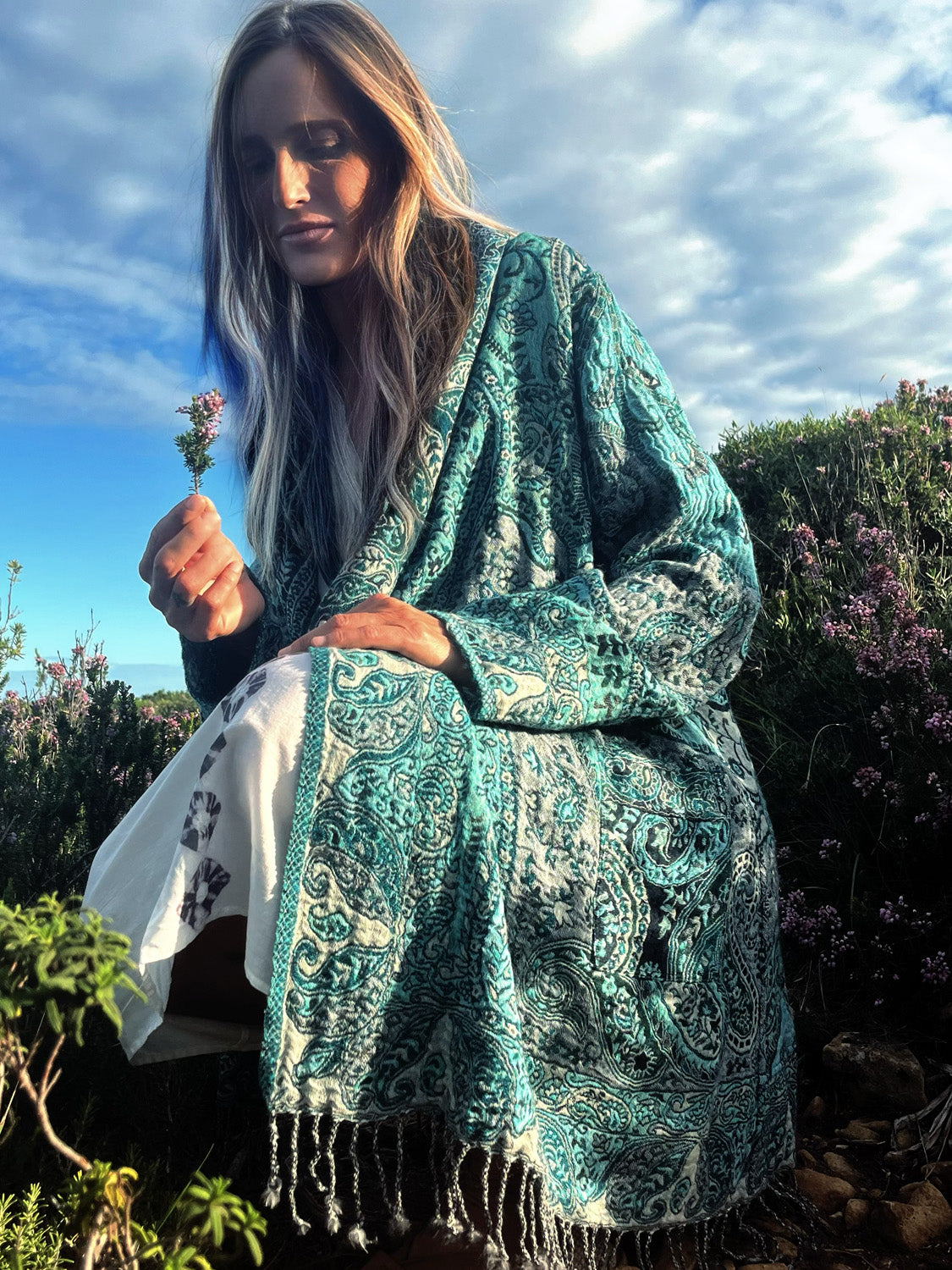 Radha Jacket Blue