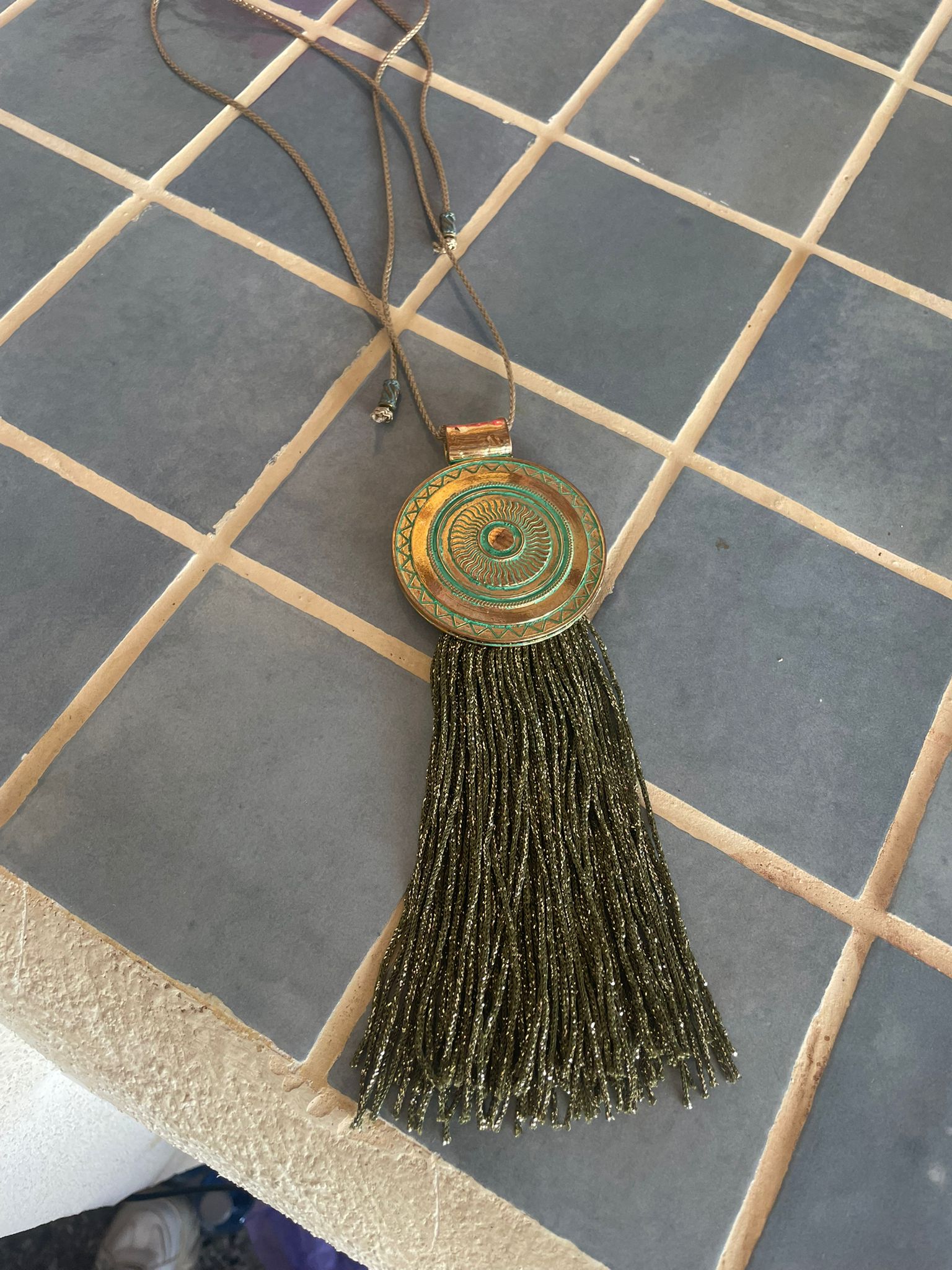 Collar Medallas