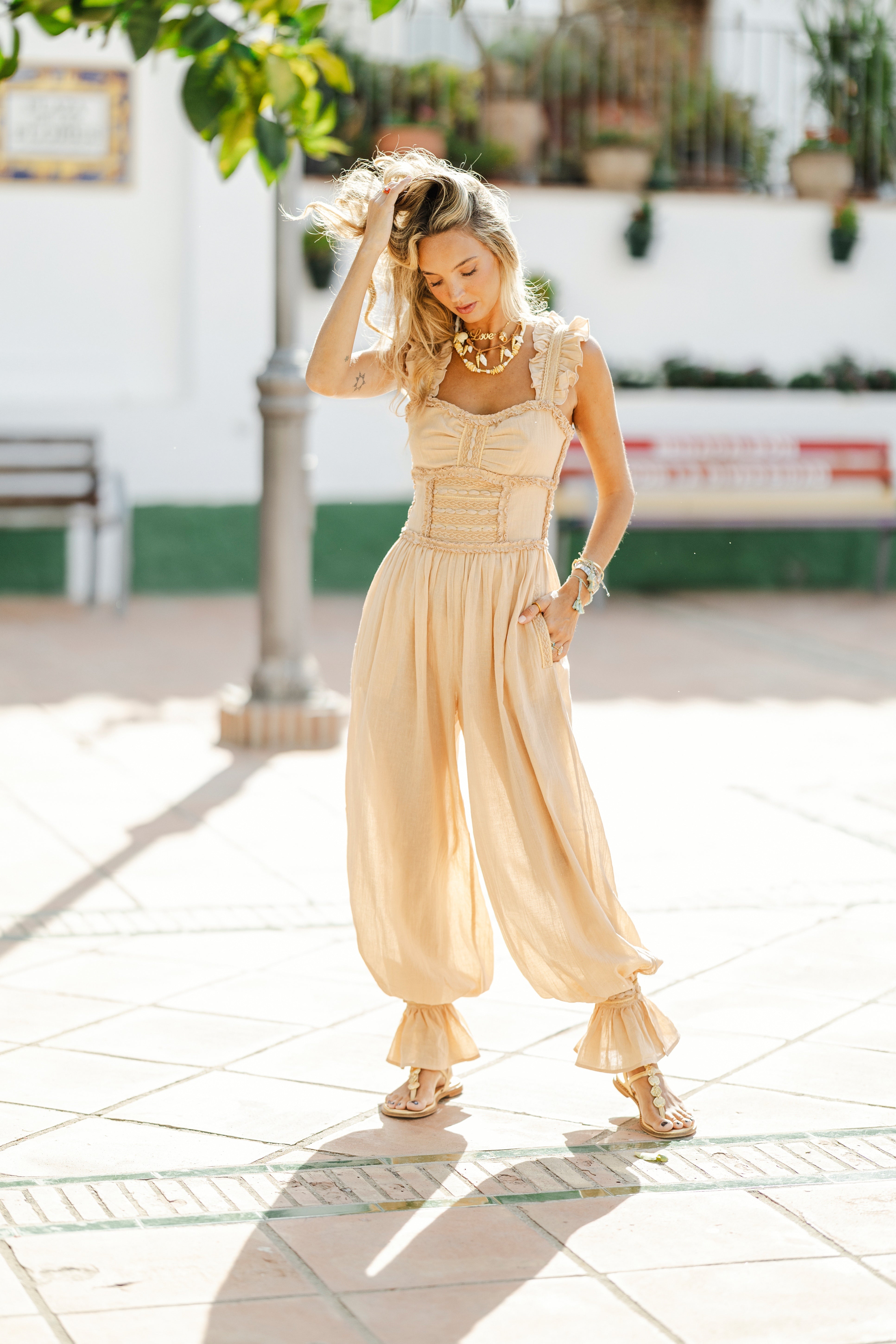 Alaior Jumpsuit Toste by Cris Mata (B2B)