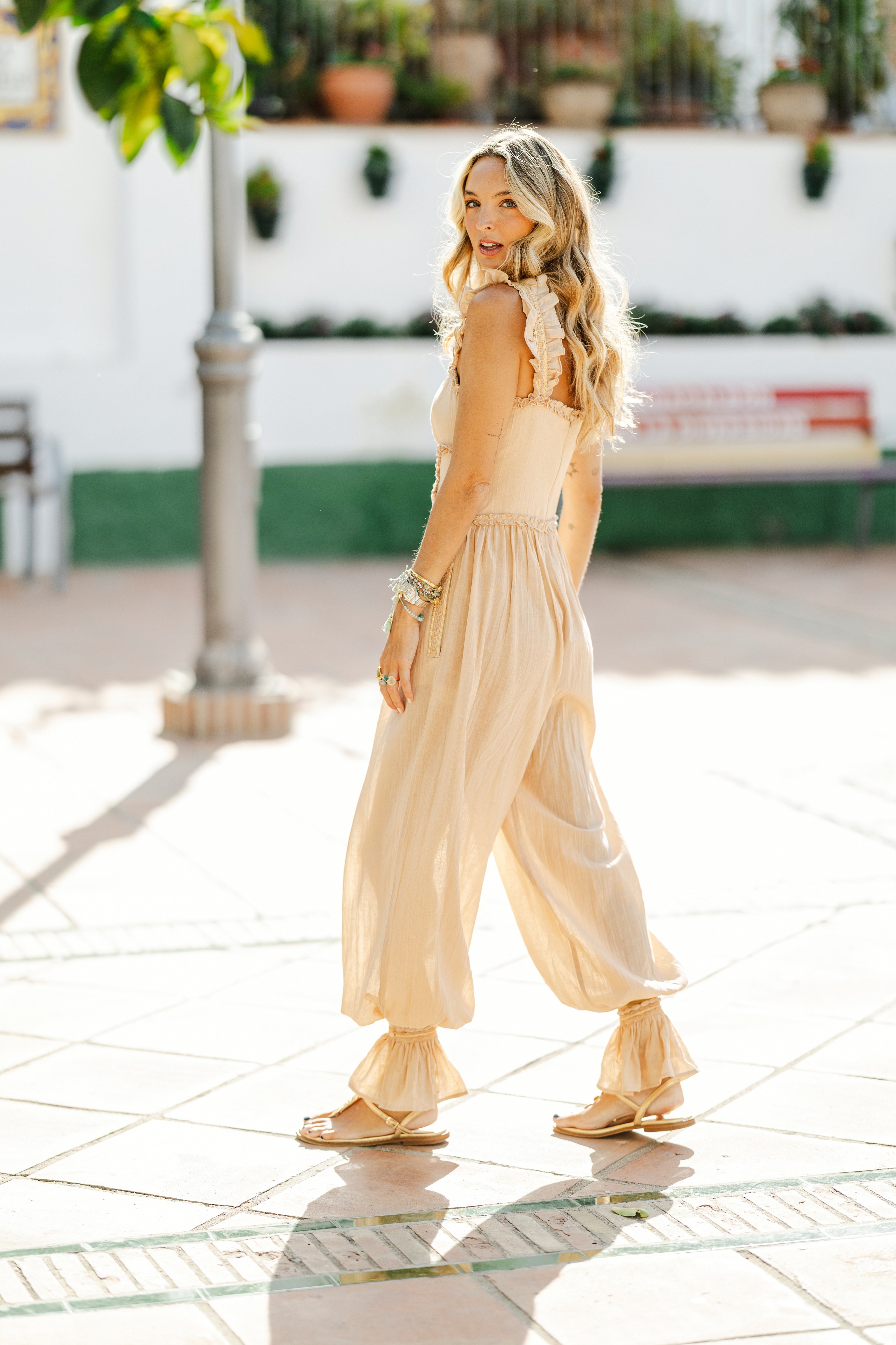 Alaior Jumpsuit Toste by Cris Mata (B2B)