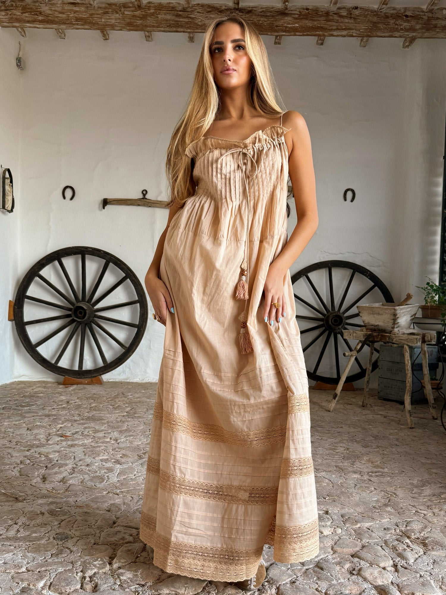 Favaritx Long Dress Toste (B2B)