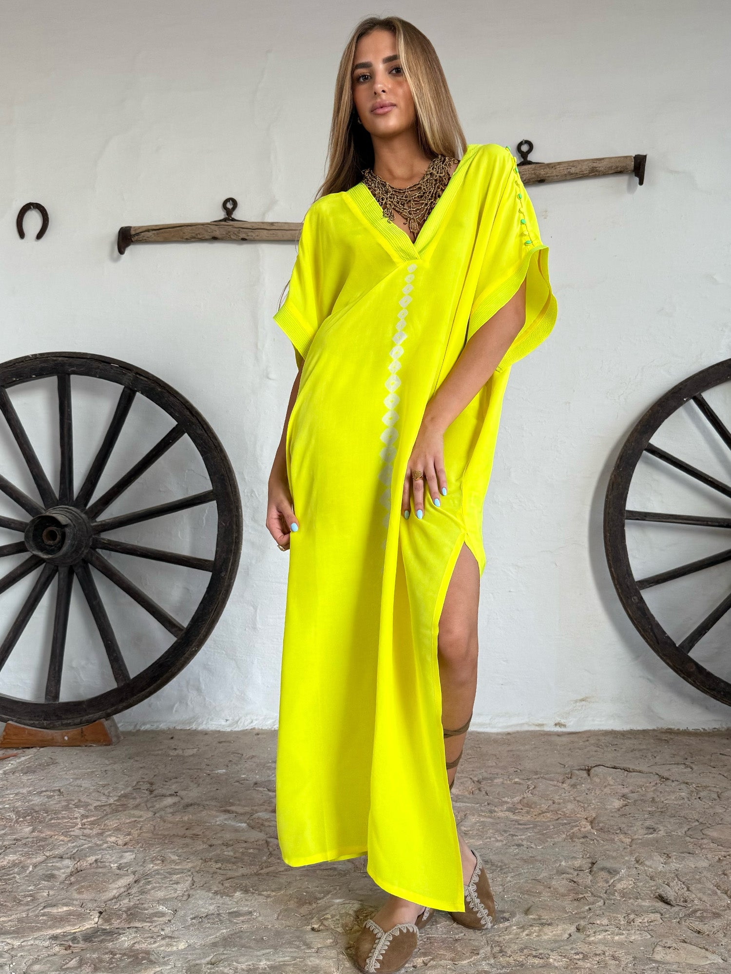 Cavalls Tunic Yellow (B2B)