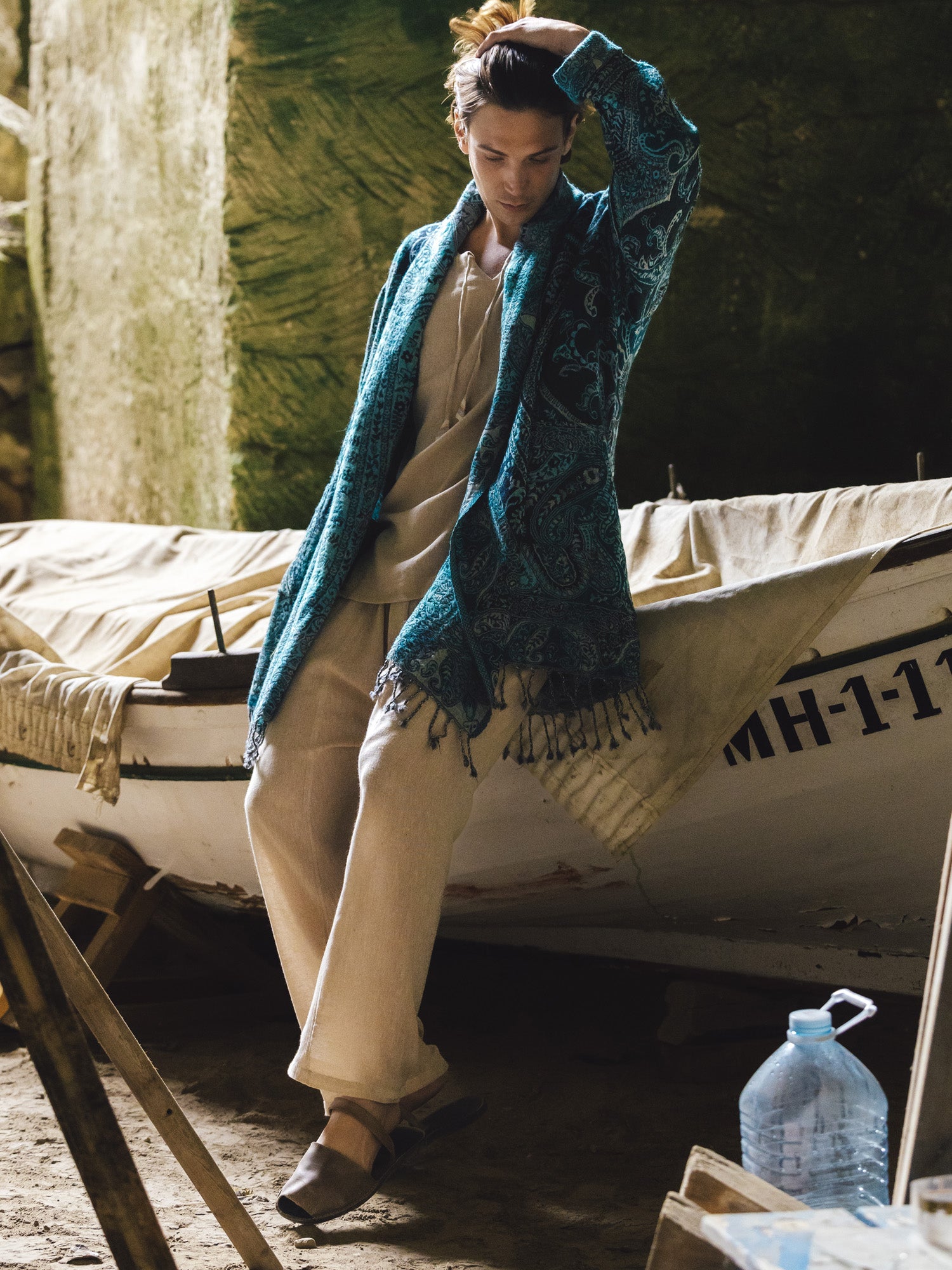 Radha Jacket Blue