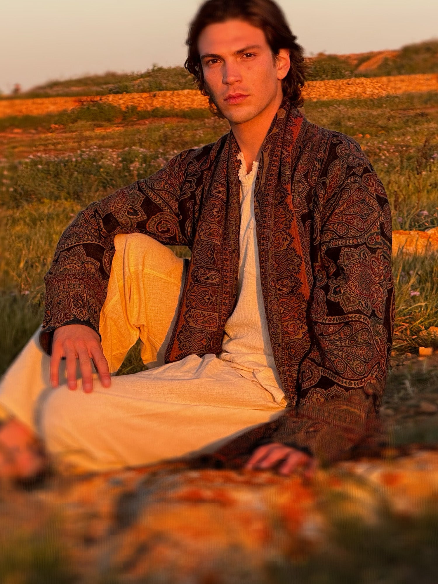 Radha Jacket Brown