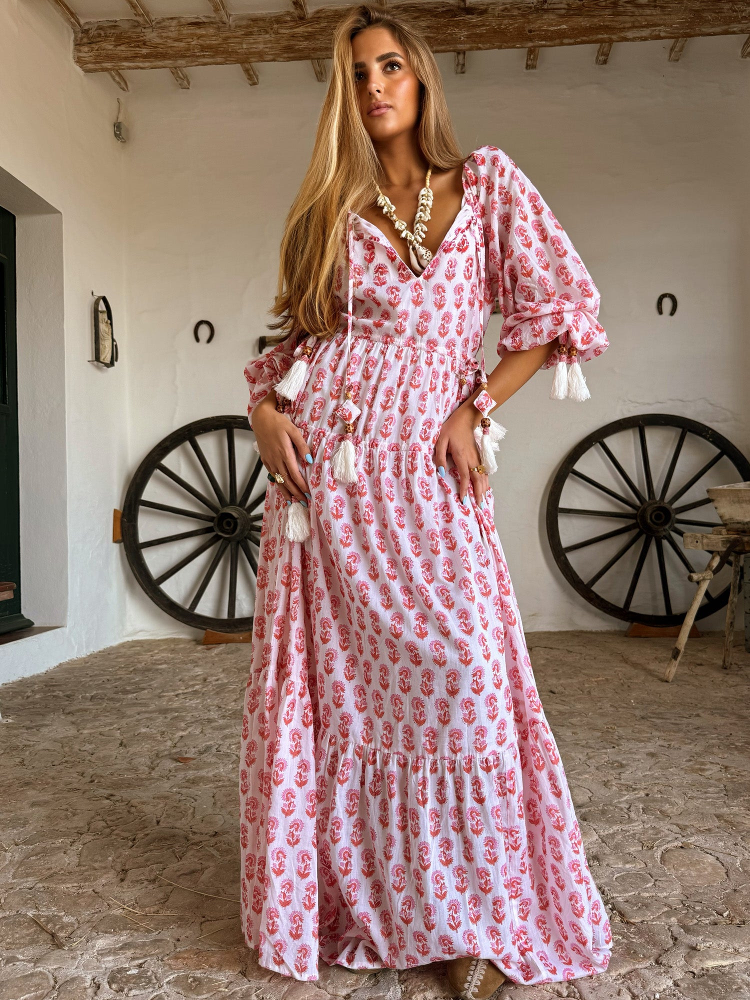 Binibeca Long Dress Pink (B2B)