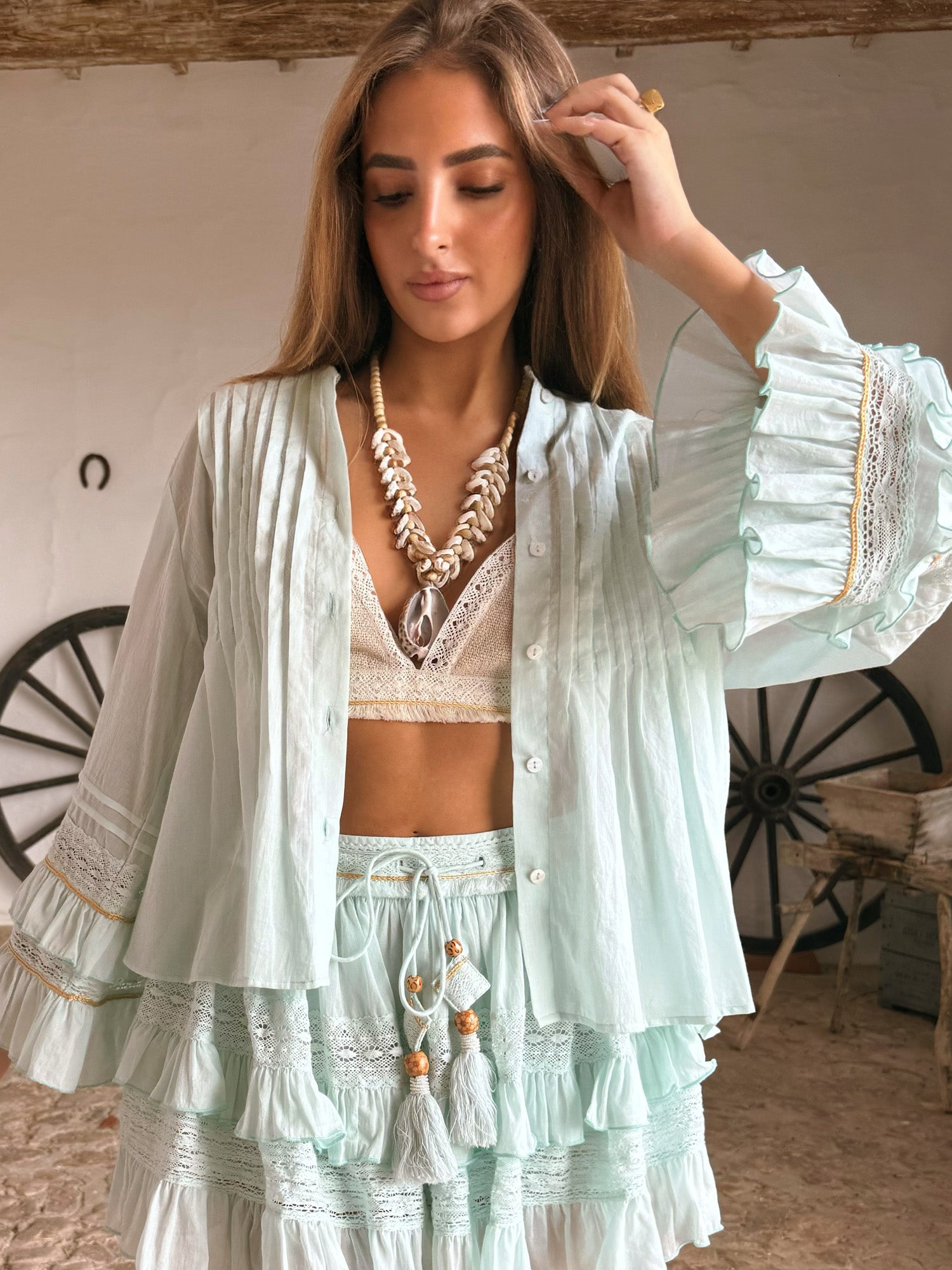 Favaritx Blouse Blue (B2B)