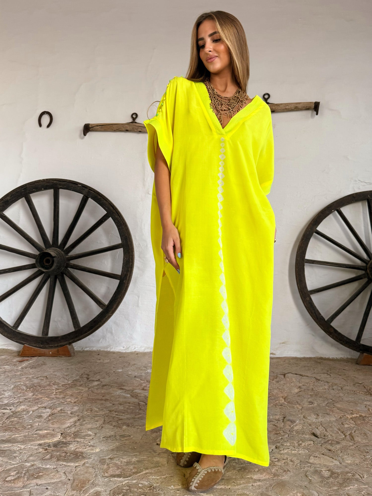 Cavalls Tunic Yellow (B2B)