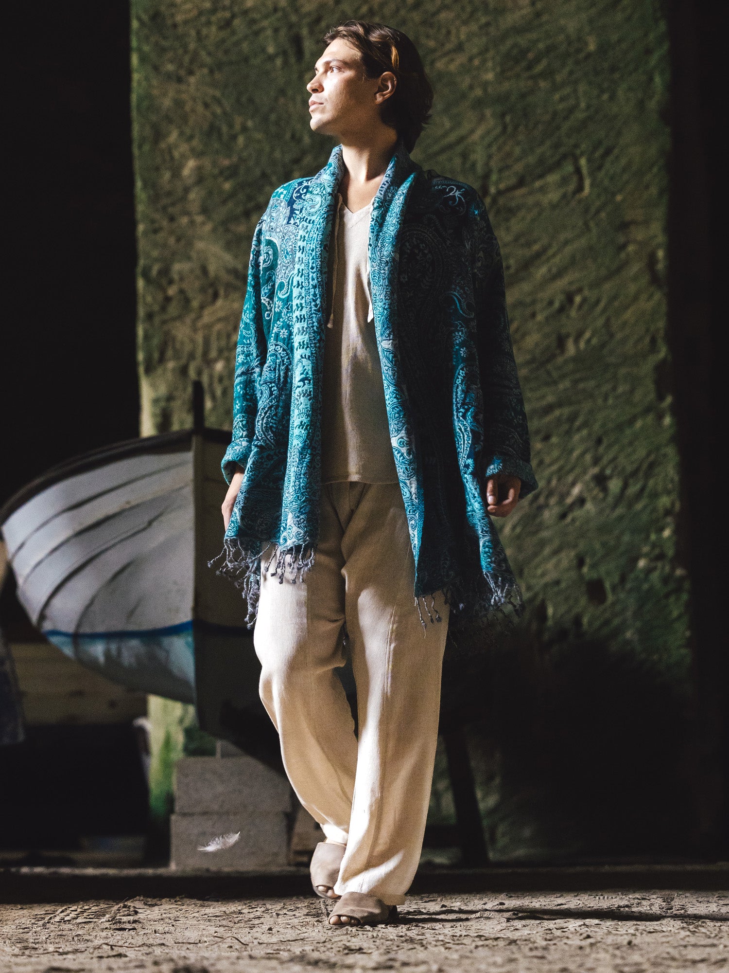 Radha Jacket Blue