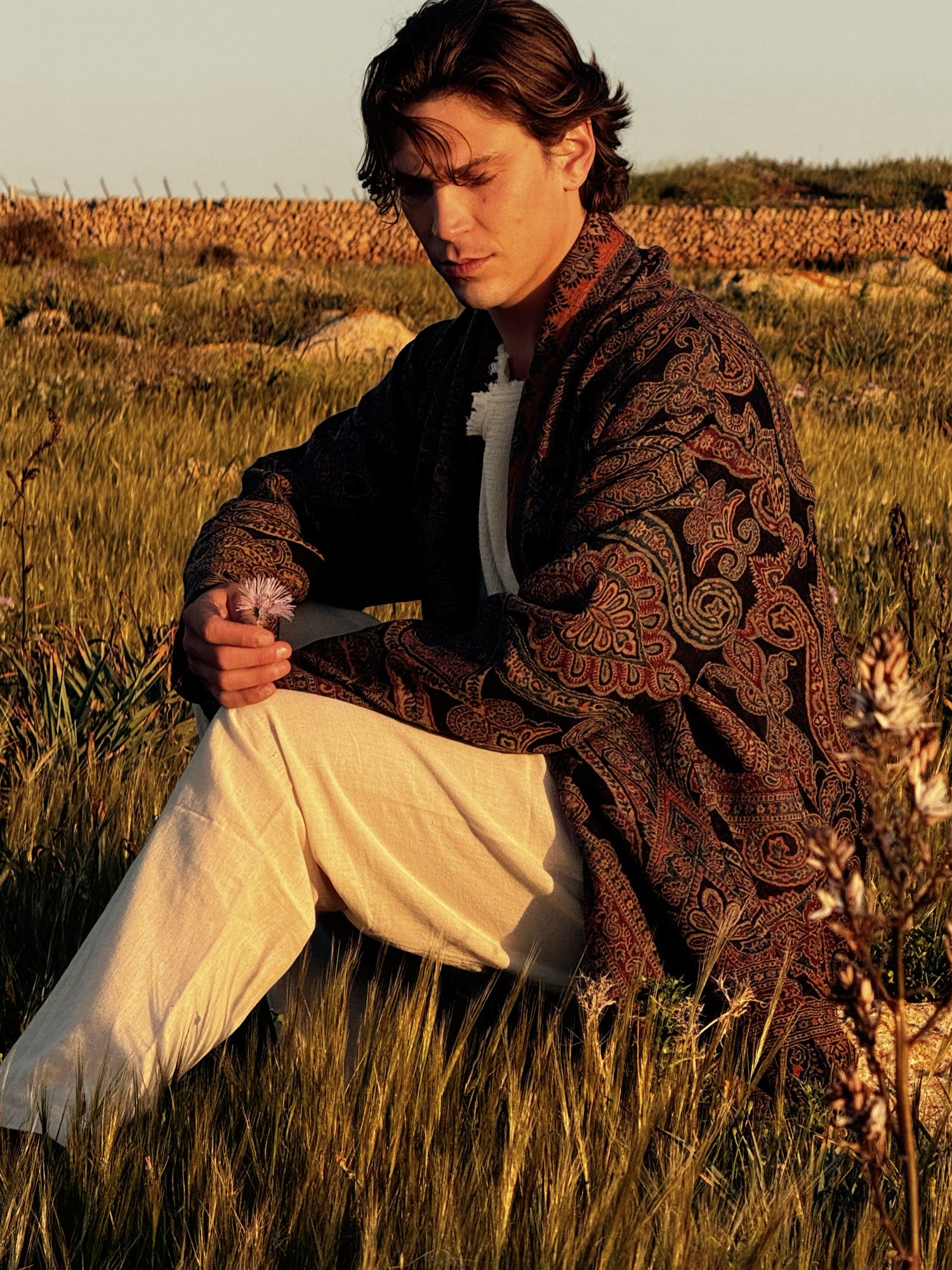 Radha Jacket Brown