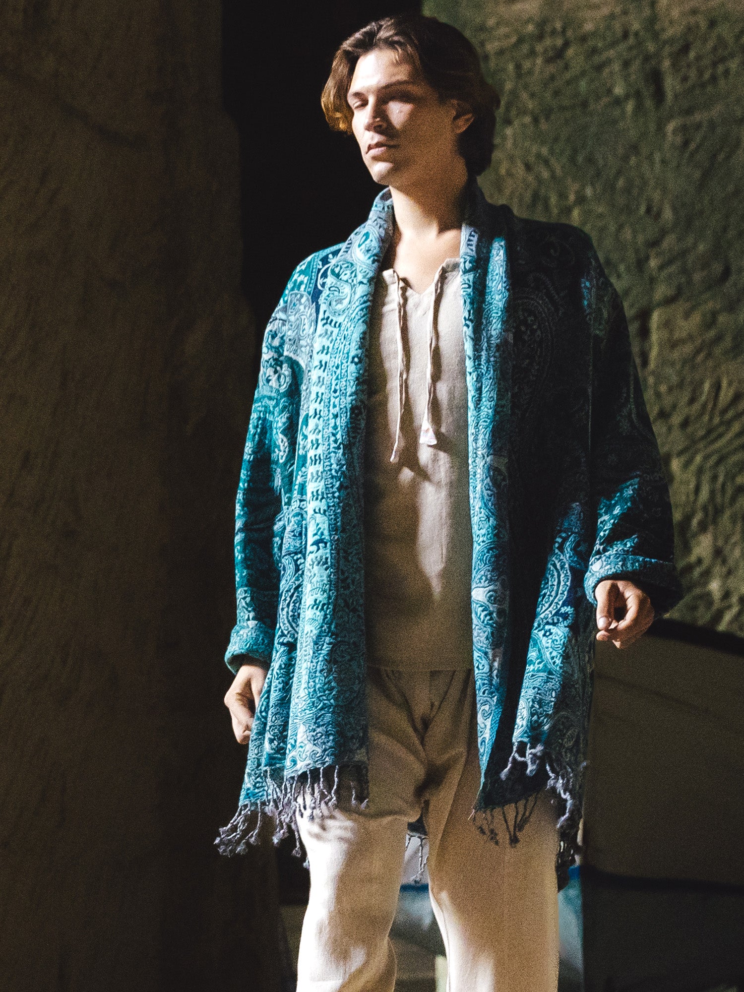 Radha Jacket Blue