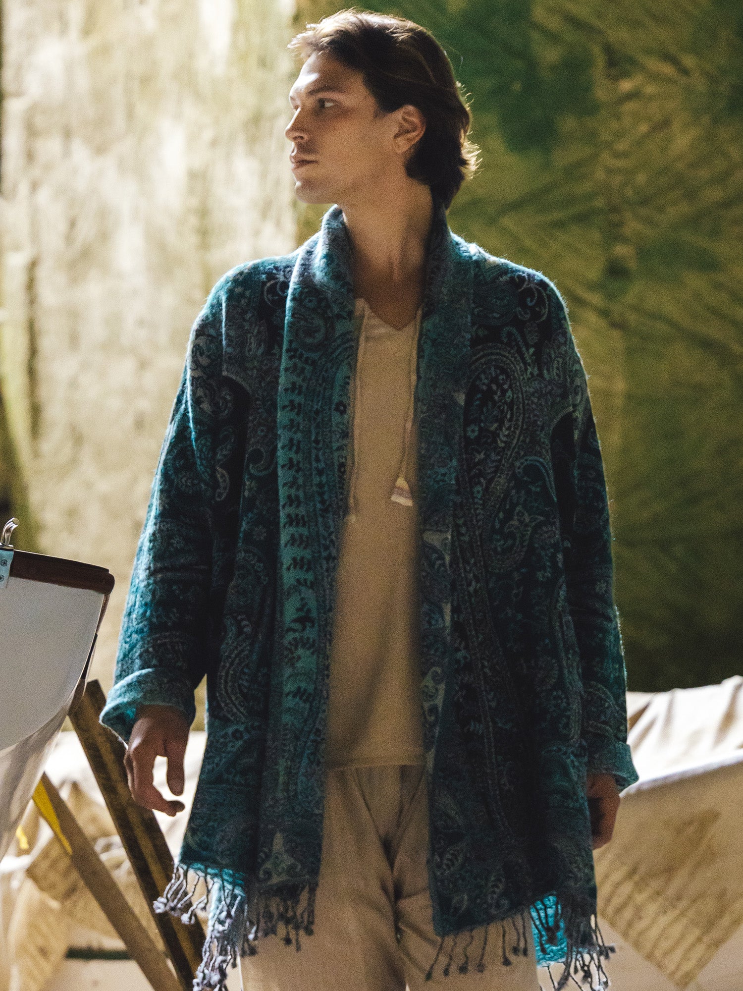 Radha Jacket Blue