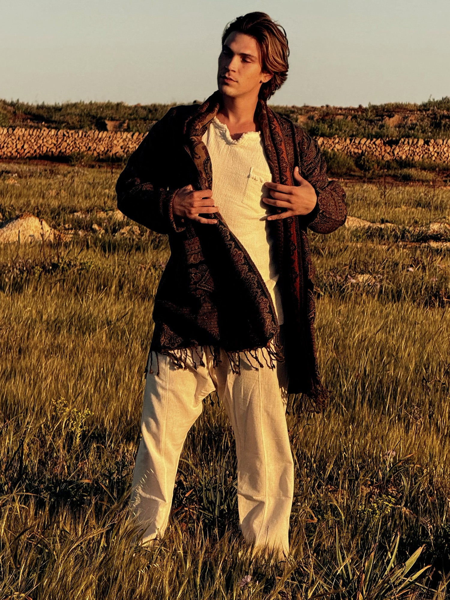 Radha Jacket Brown