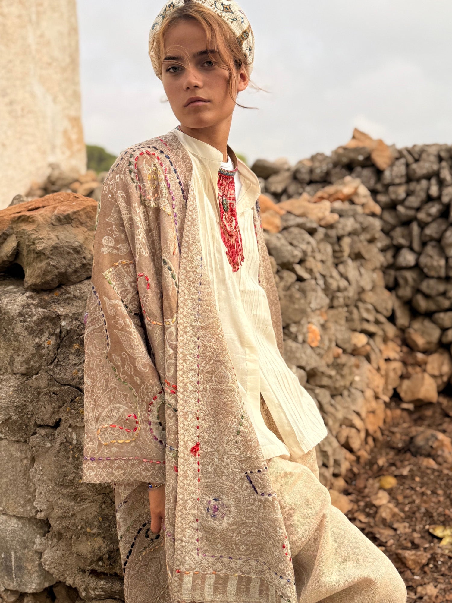 Amoha  Poncho Cream
