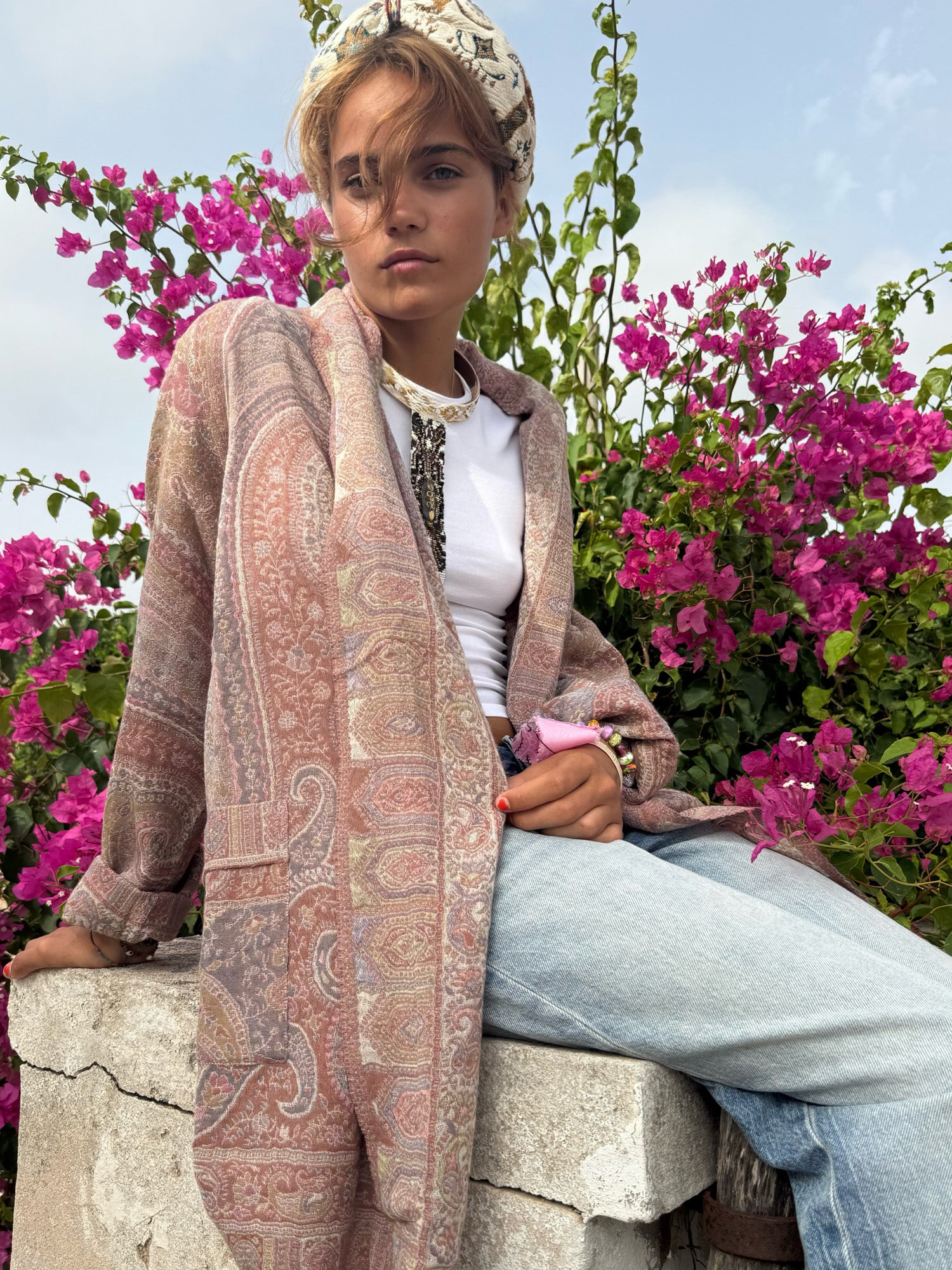 Radha Jacket Lilac