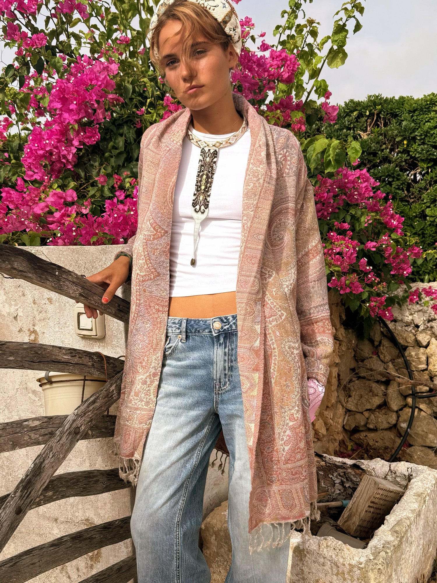 Radha Jacket Lilac