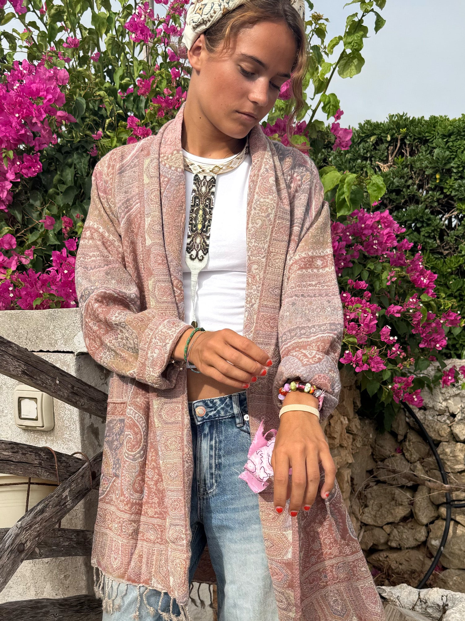 Radha Jacket Lilac