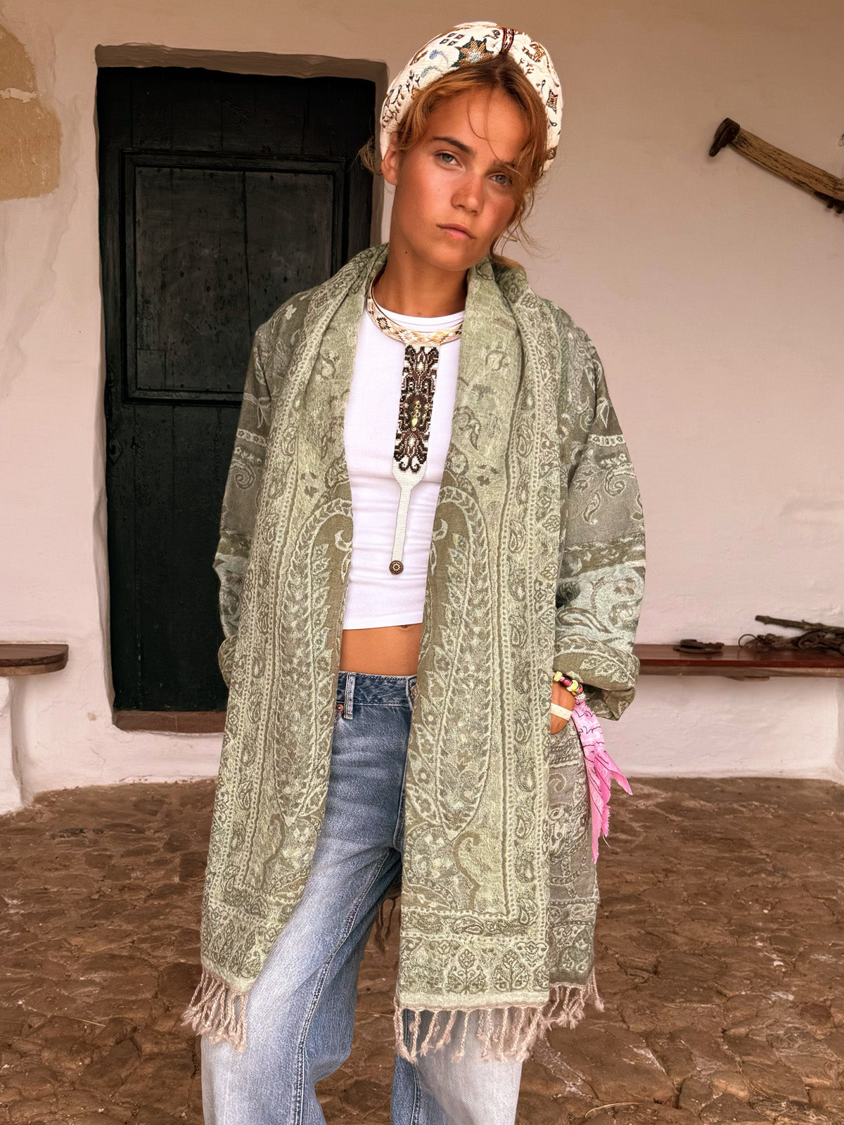 Radha Jacket Green